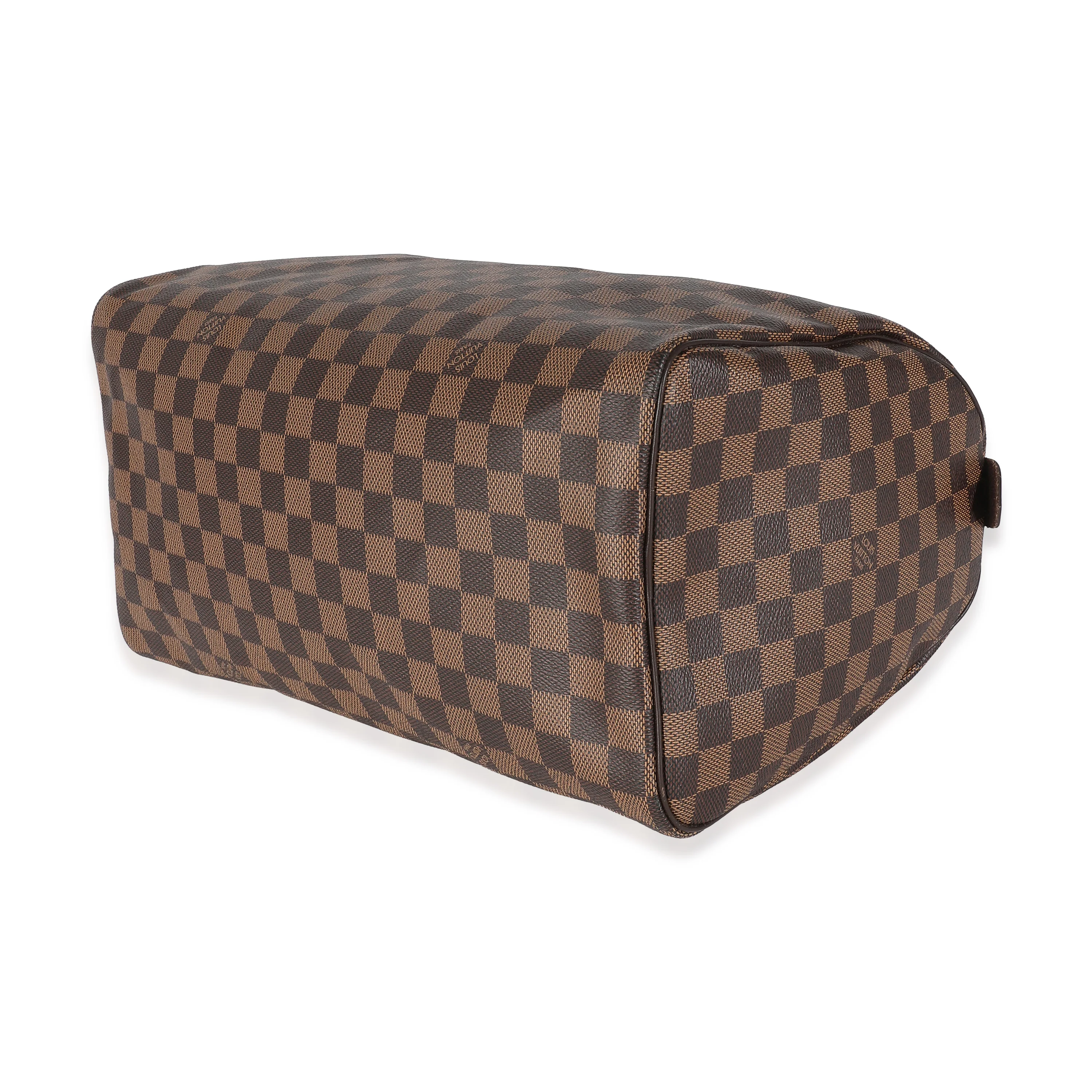 Damier Ebene Canvas Speedy 35 - Image 7