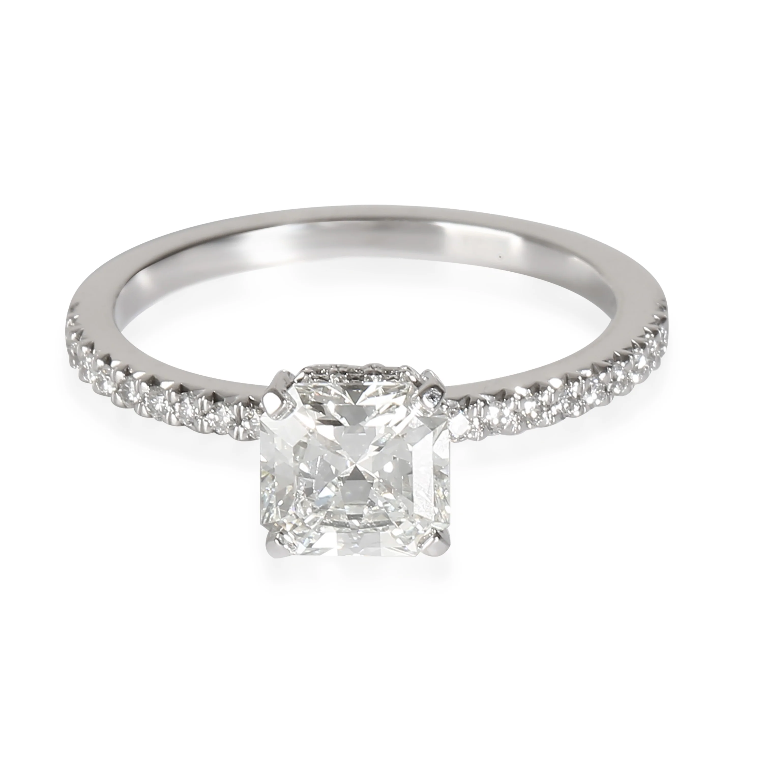 Tiffany True Engagement Ring in Platinum I VS1 1.19 CTW