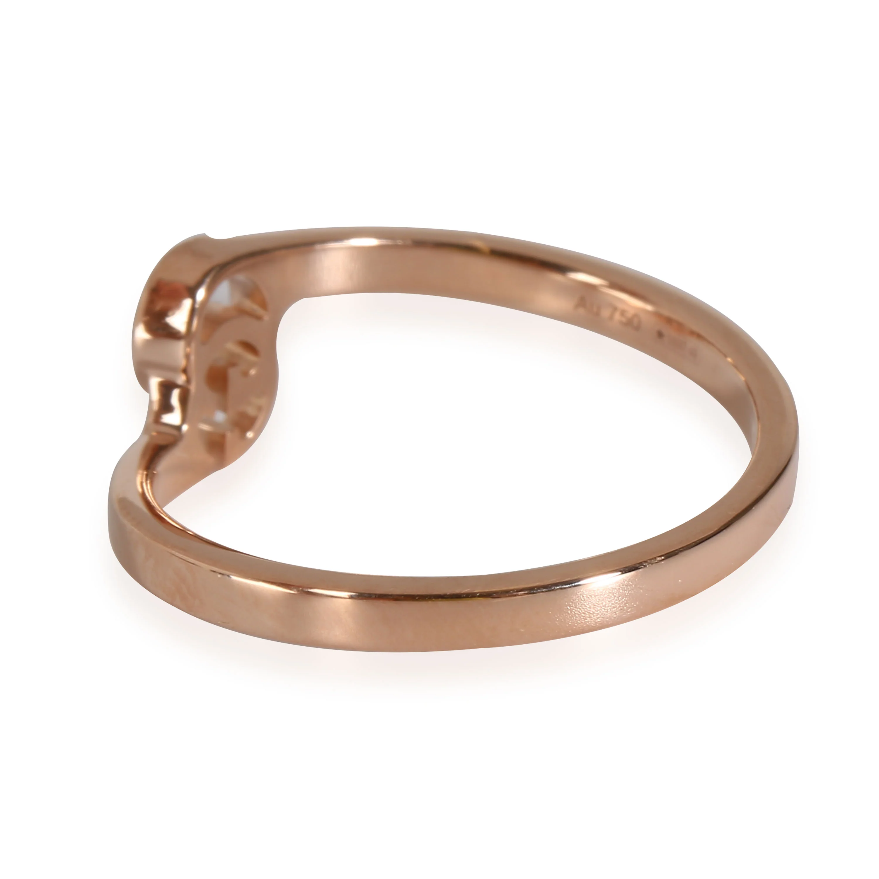 Interlocking G Fashion Ring in 18k Rose Gold - Image 3