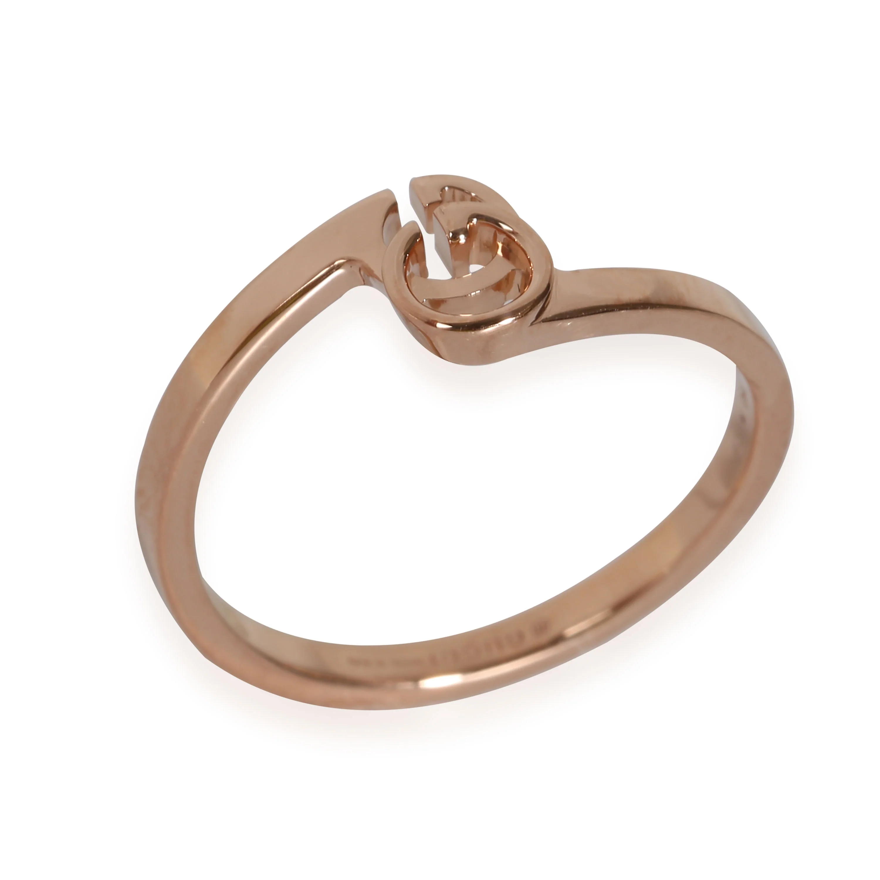 Interlocking G Fashion Ring in 18k Rose Gold - Image 5