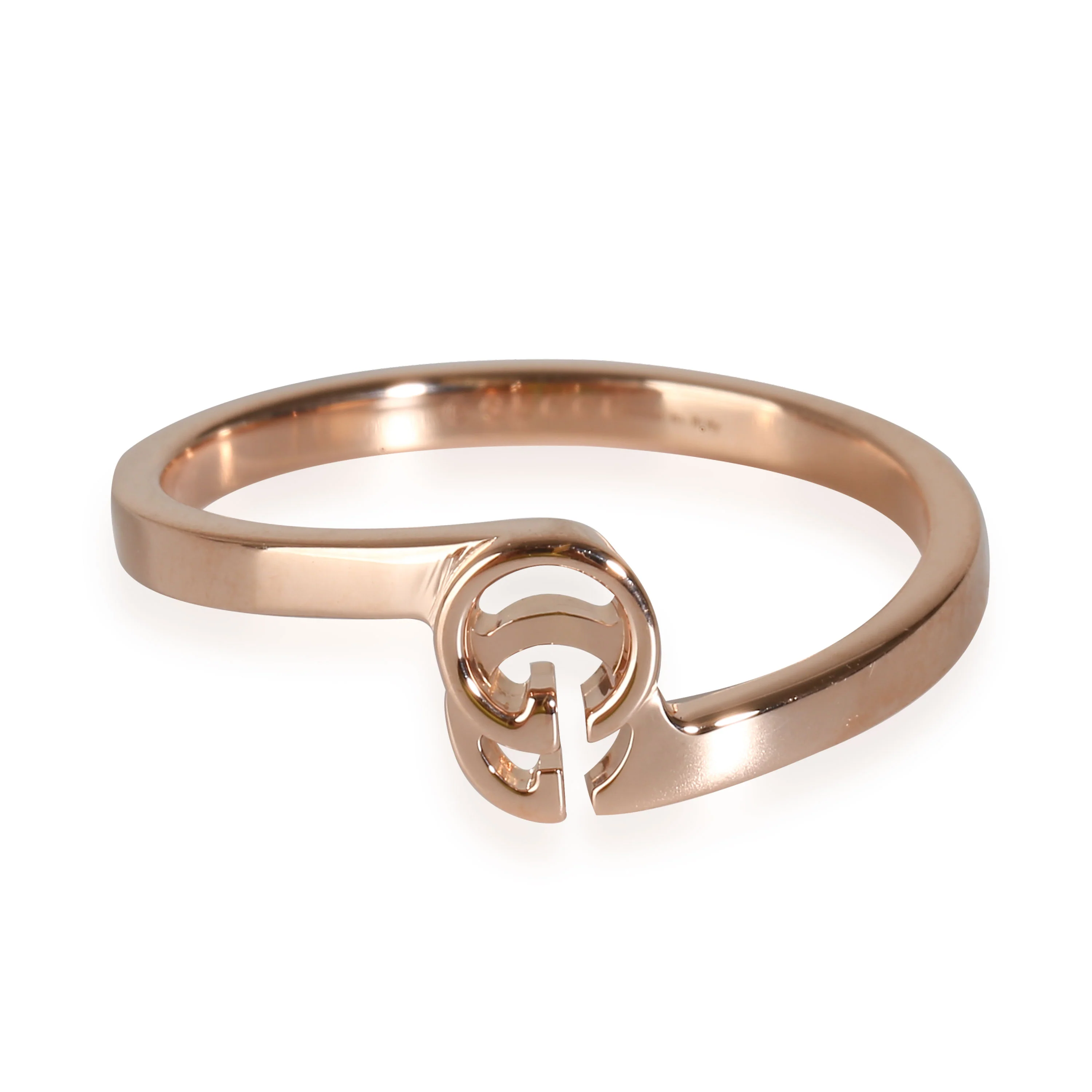 Interlocking G Fashion Ring in 18k Rose Gold - Image 6
