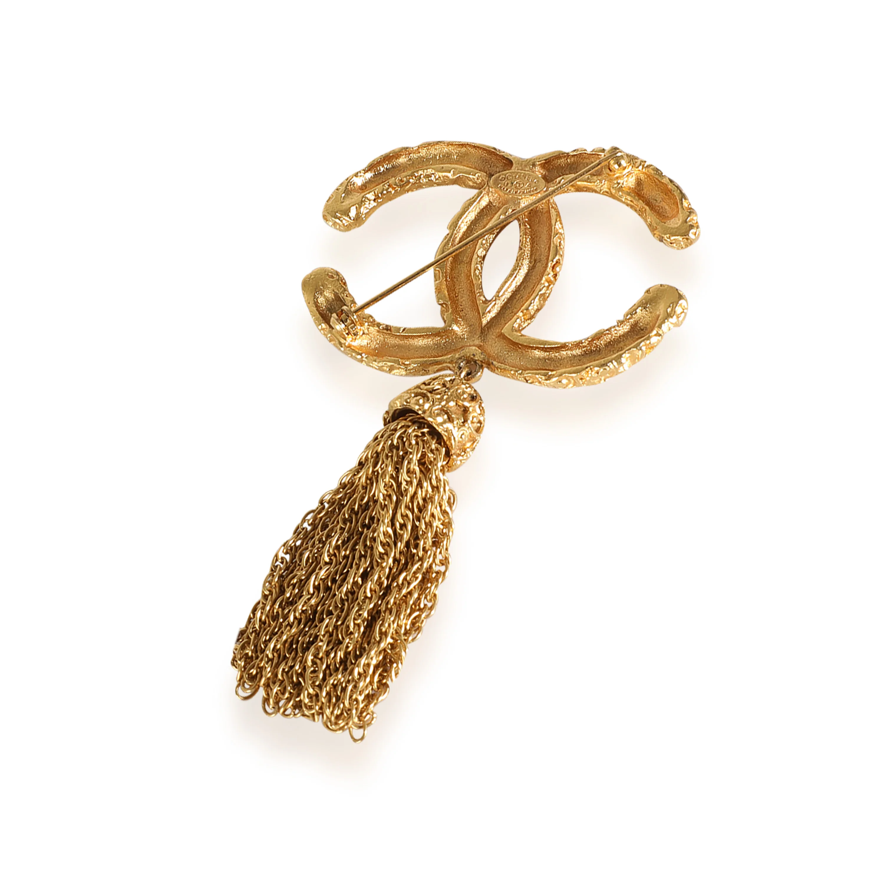 Vintage Brooch in  Gold Plated - Image 3