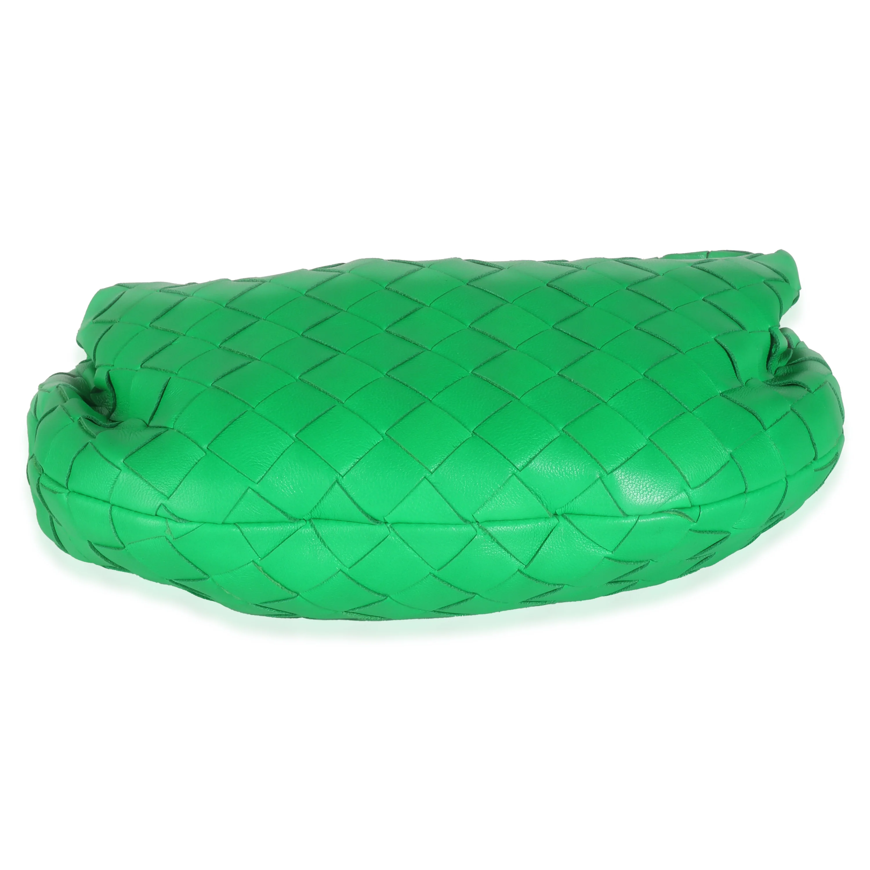 Parakeet Intrecciato Lambskin Mini Jodie - Image 5