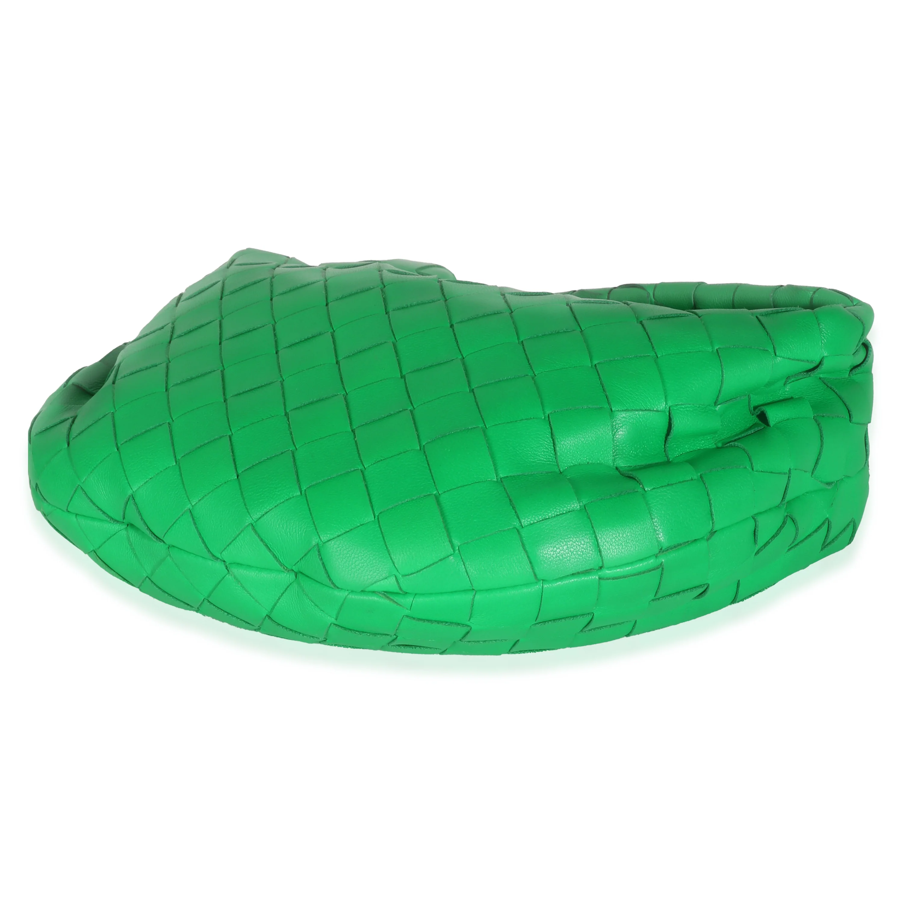 Parakeet Intrecciato Lambskin Mini Jodie - Image 7