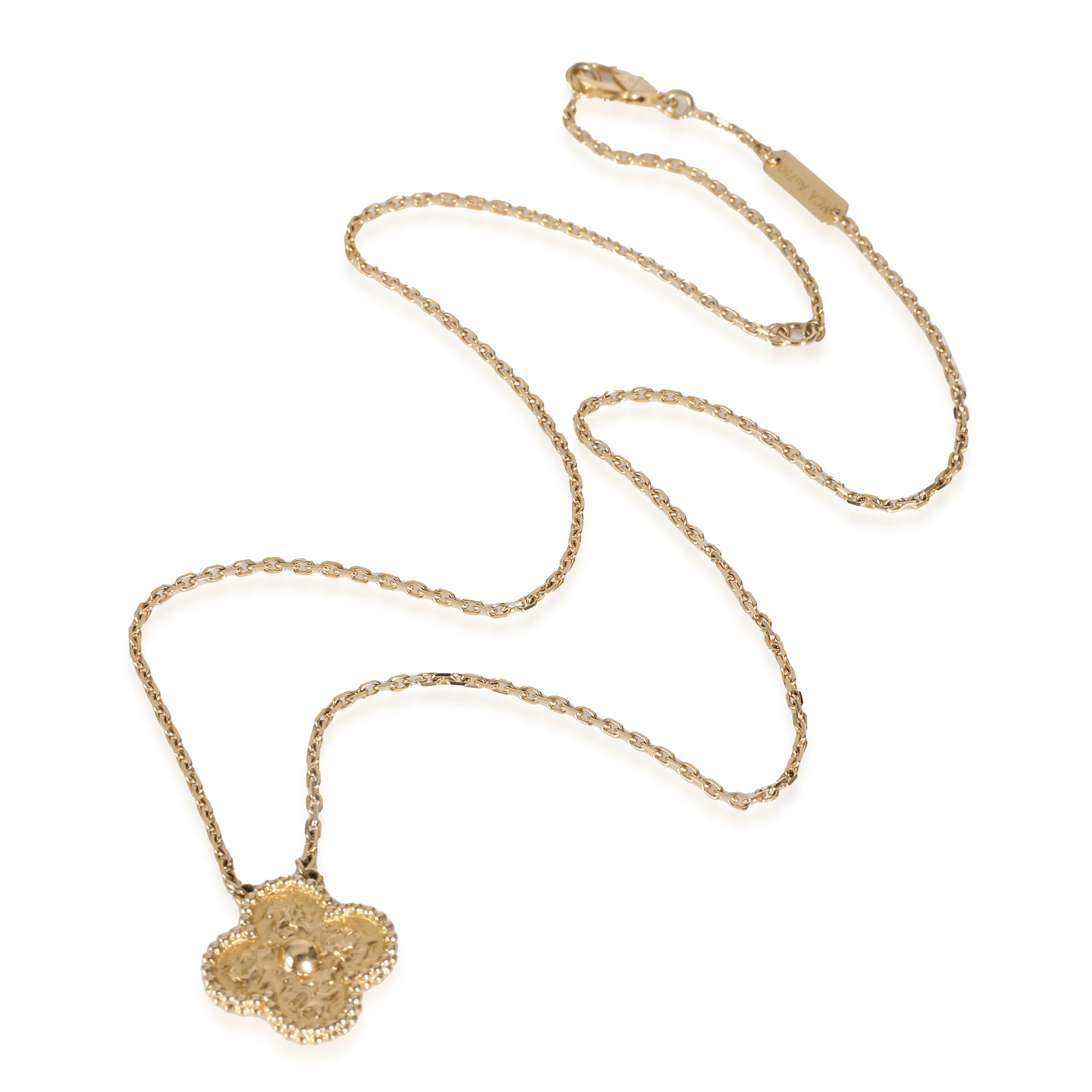 Alhambra Fashion Pendant in 18k Yellow Gold - Image 3