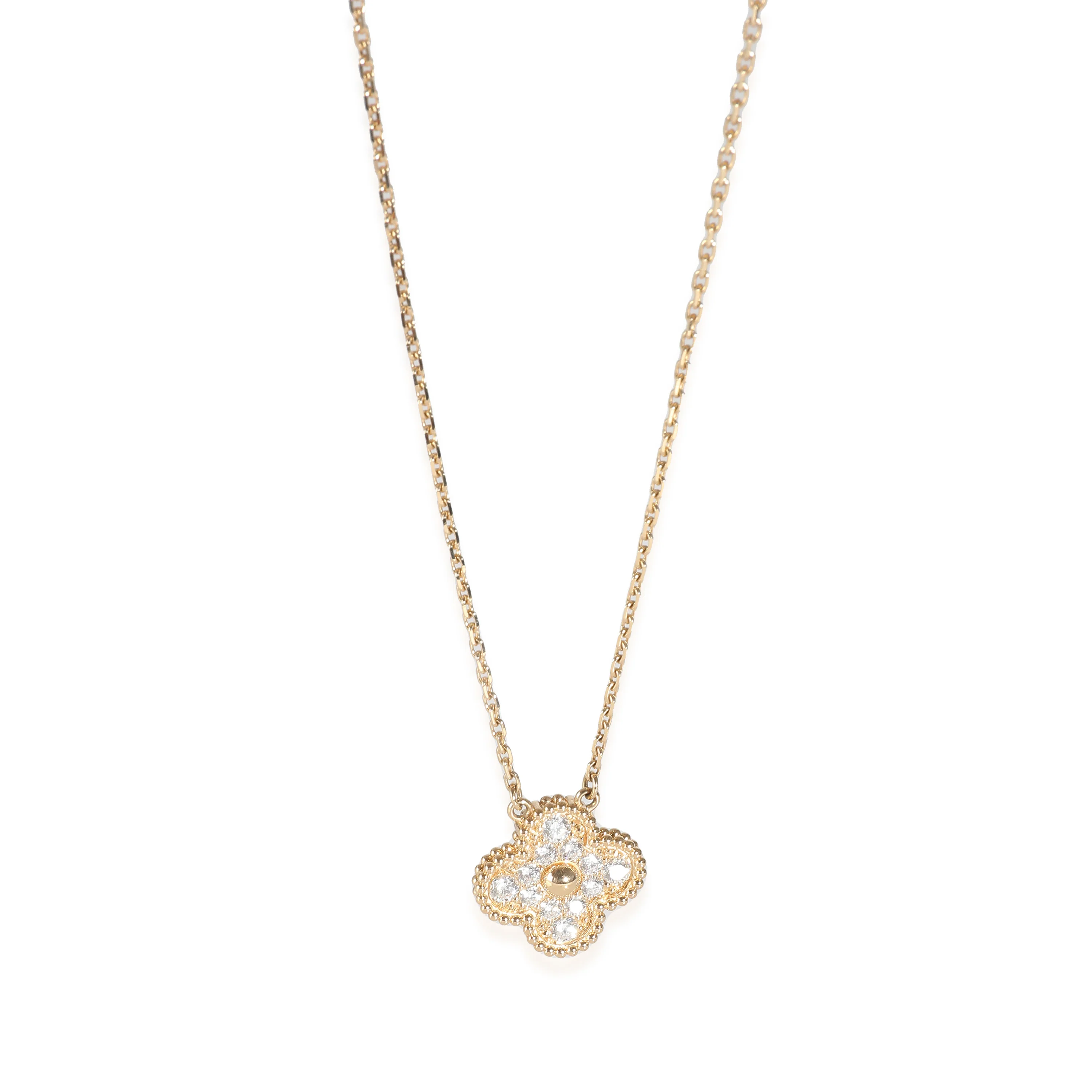 Alhambra Fashion Pendant in 18k Yellow Gold