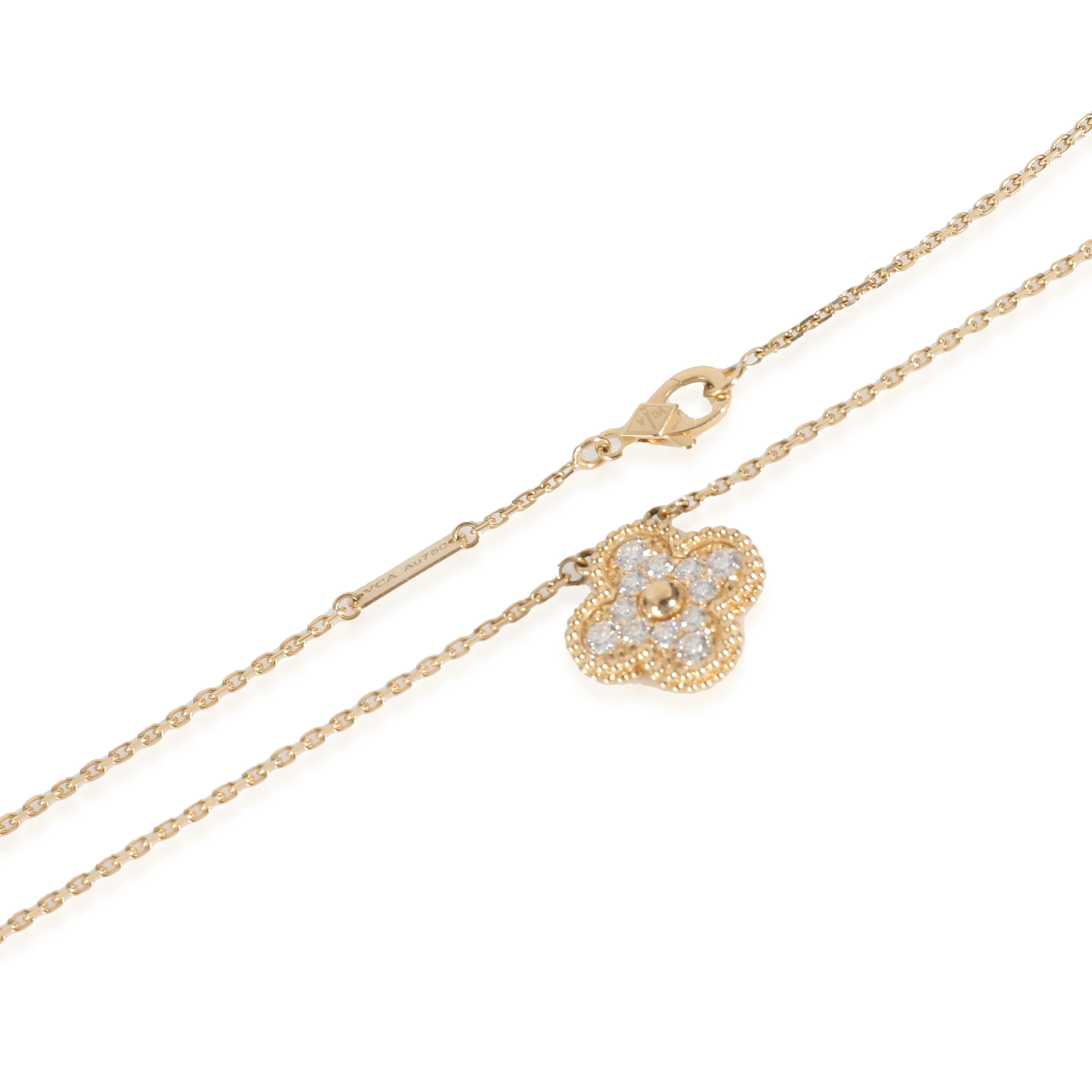 Alhambra Fashion Pendant in 18k Yellow Gold - Image 2