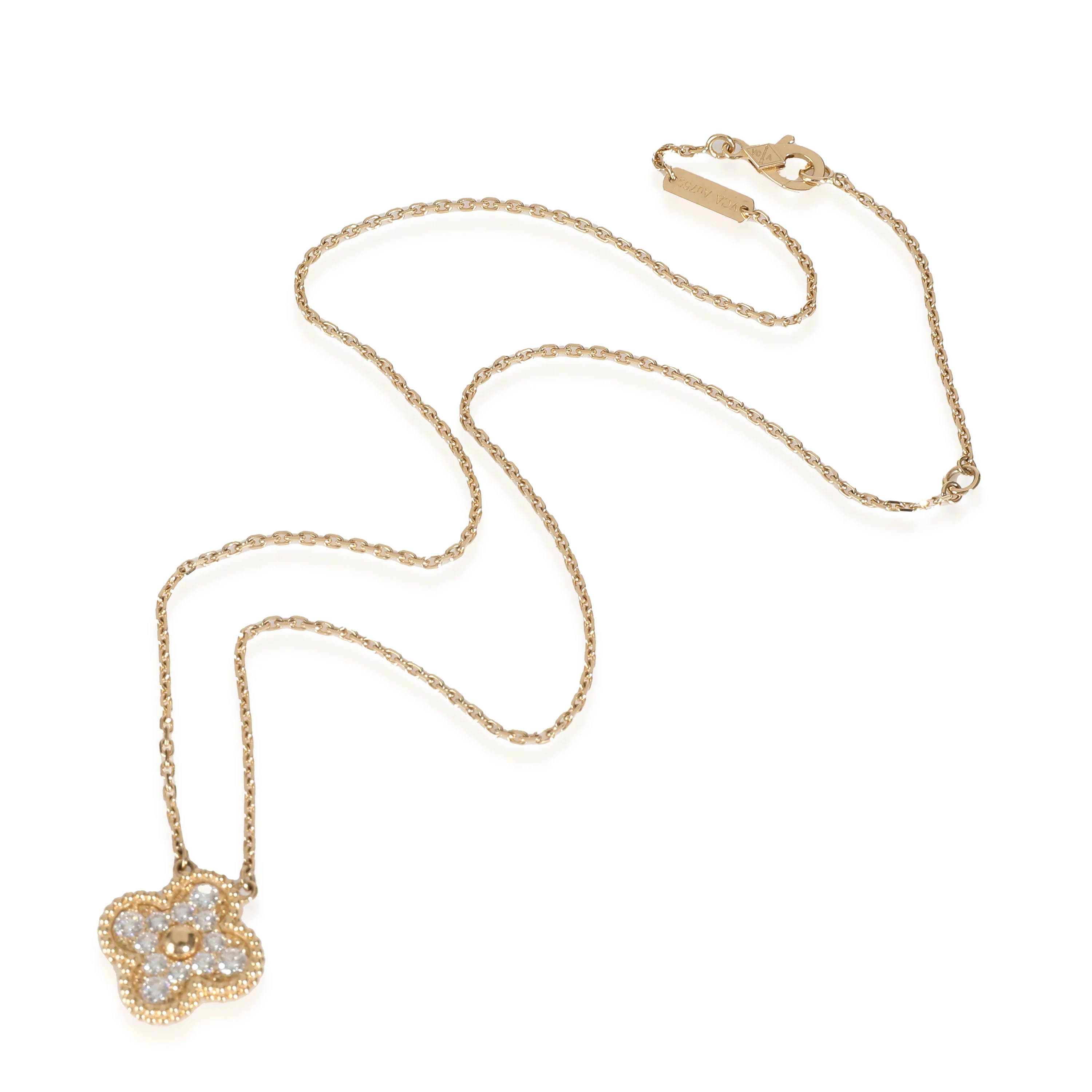 Alhambra Fashion Pendant in 18k Yellow Gold - Image 3