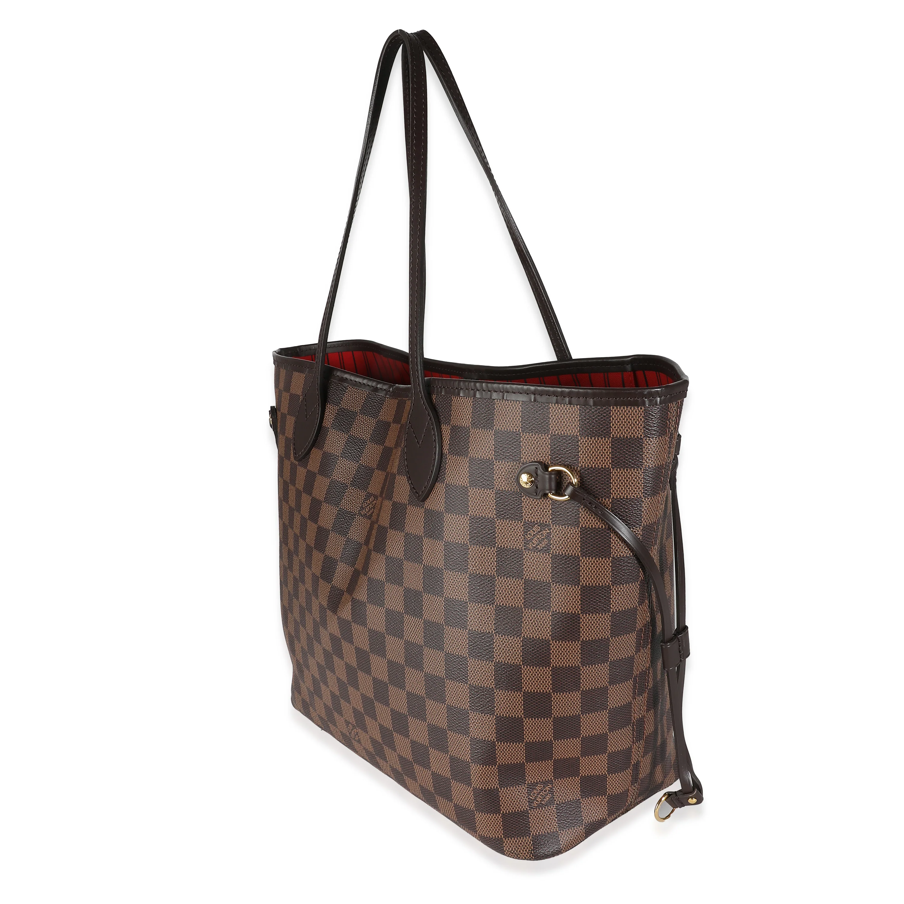 Damier Ebene Canvas Neverfull MM - Image 2