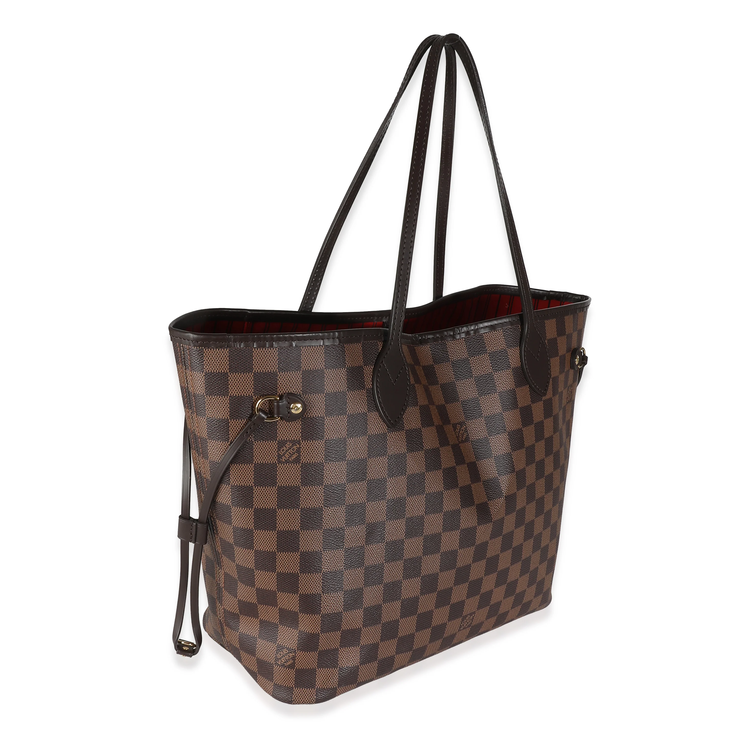 Damier Ebene Canvas Neverfull MM - Image 3