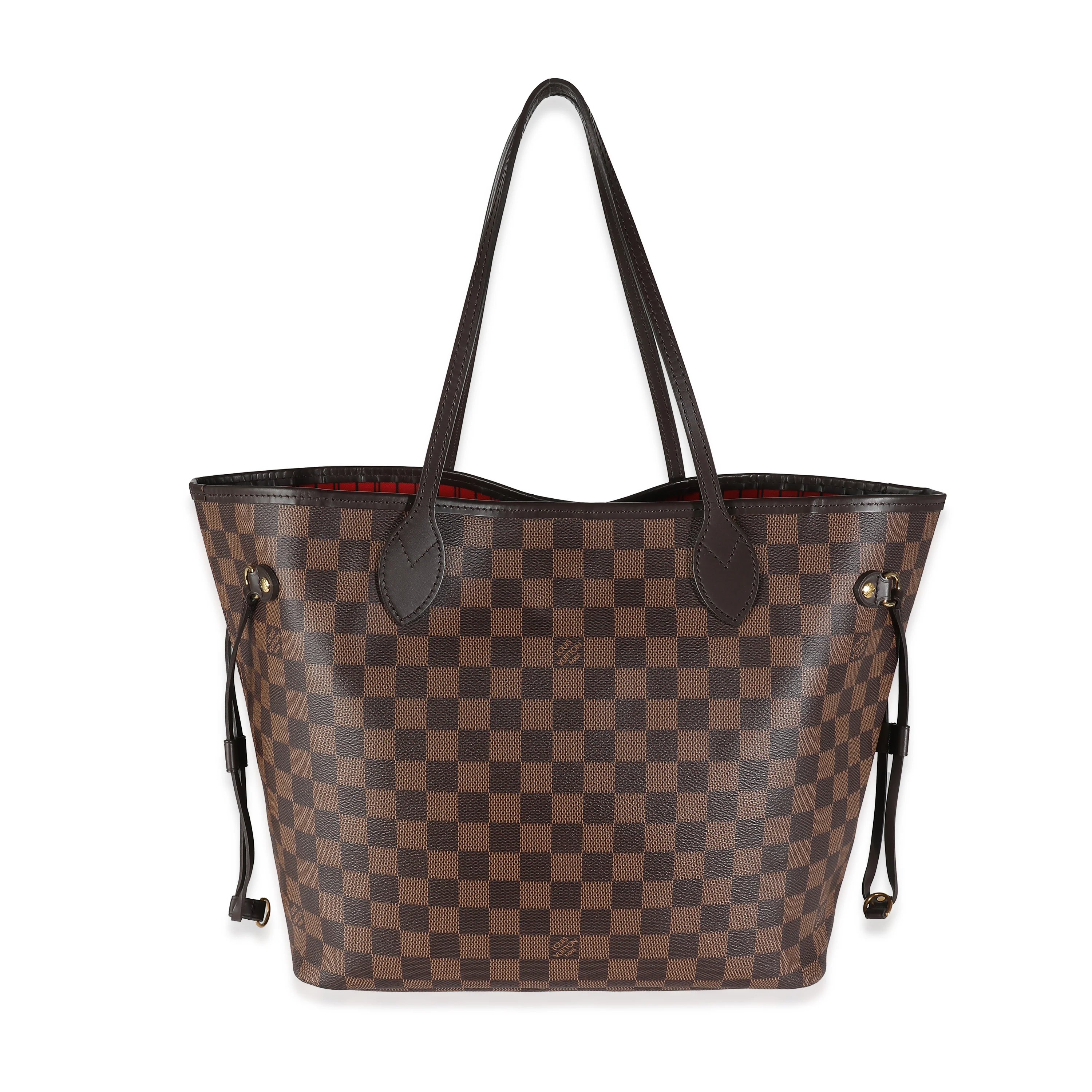 Damier Ebene Canvas Neverfull MM - Image 4