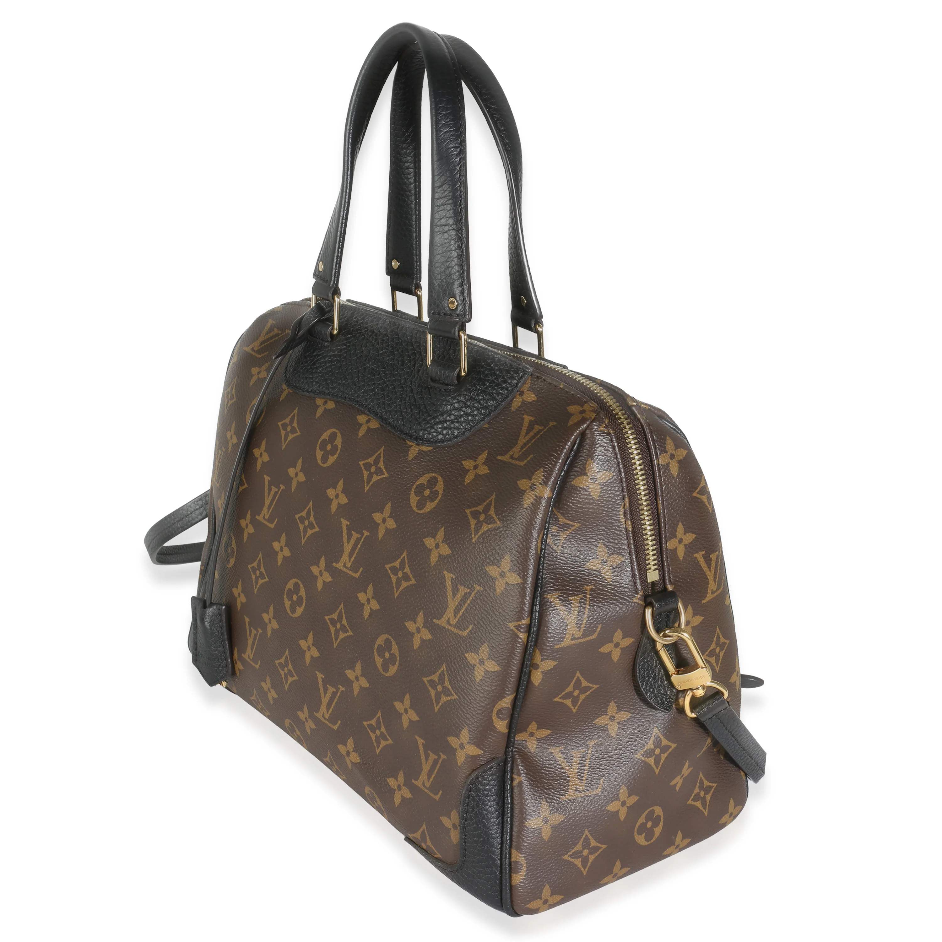 Black Monogram Canvas Retiro NM - Image 2