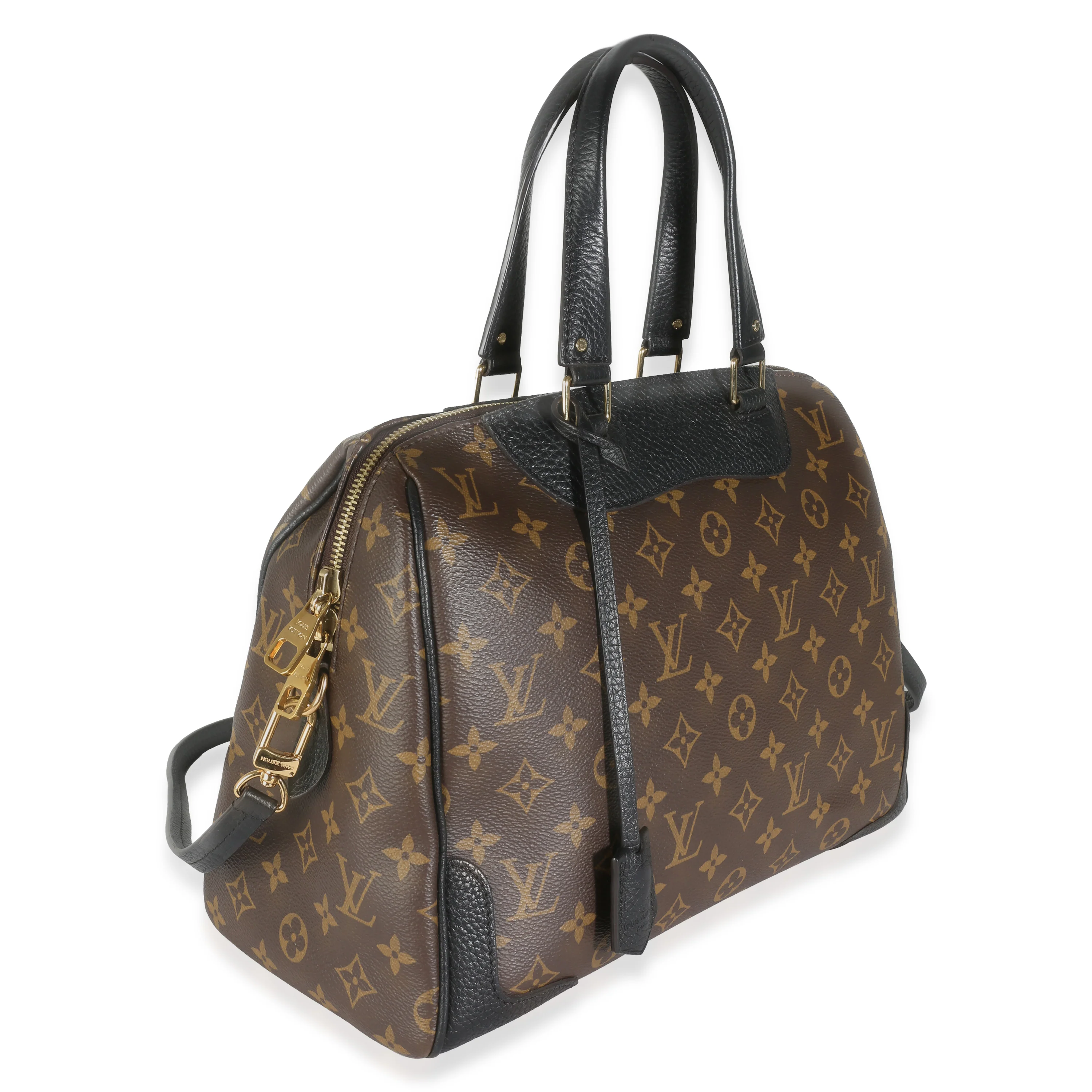 Black Monogram Canvas Retiro NM - Image 3