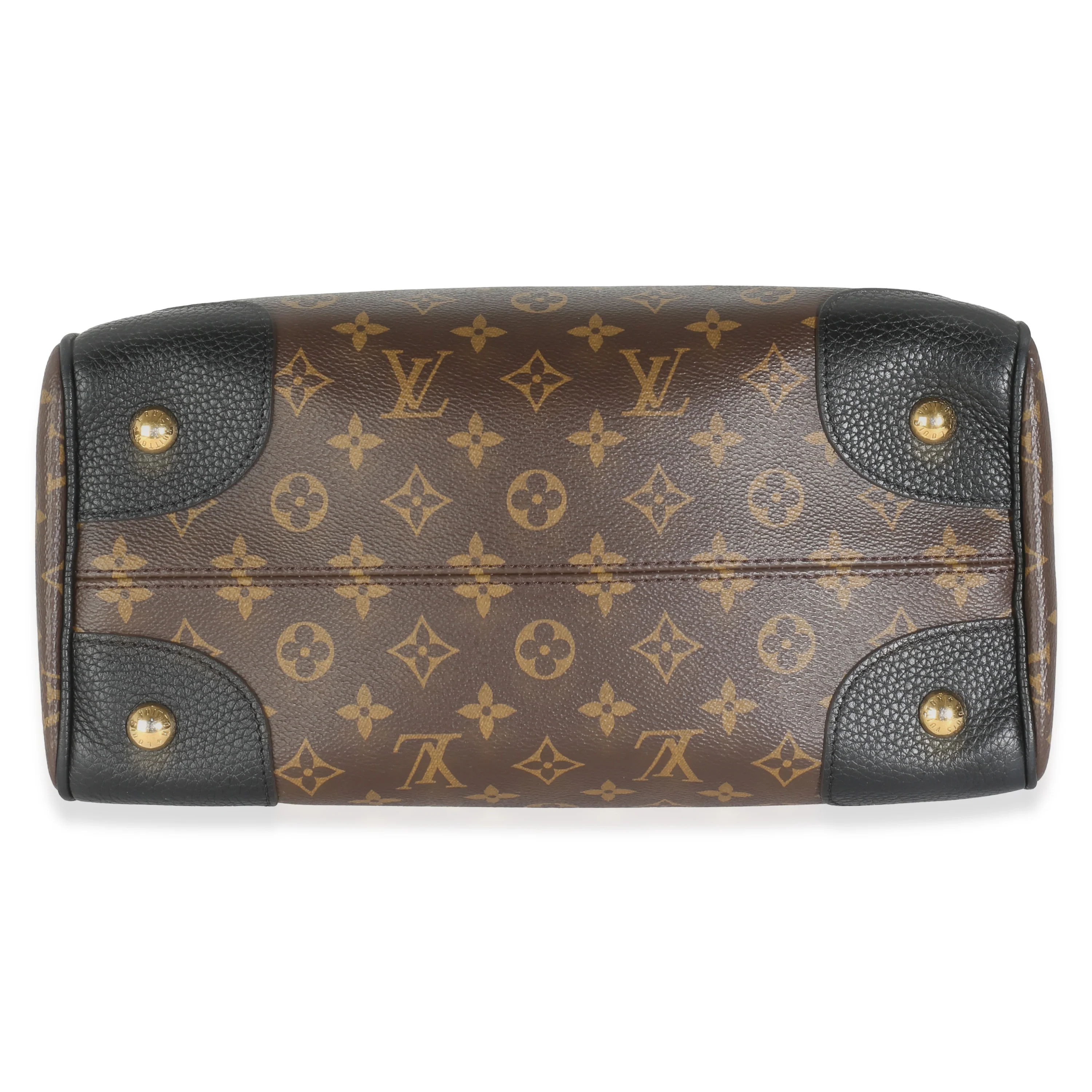 Black Monogram Canvas Retiro NM - Image 7