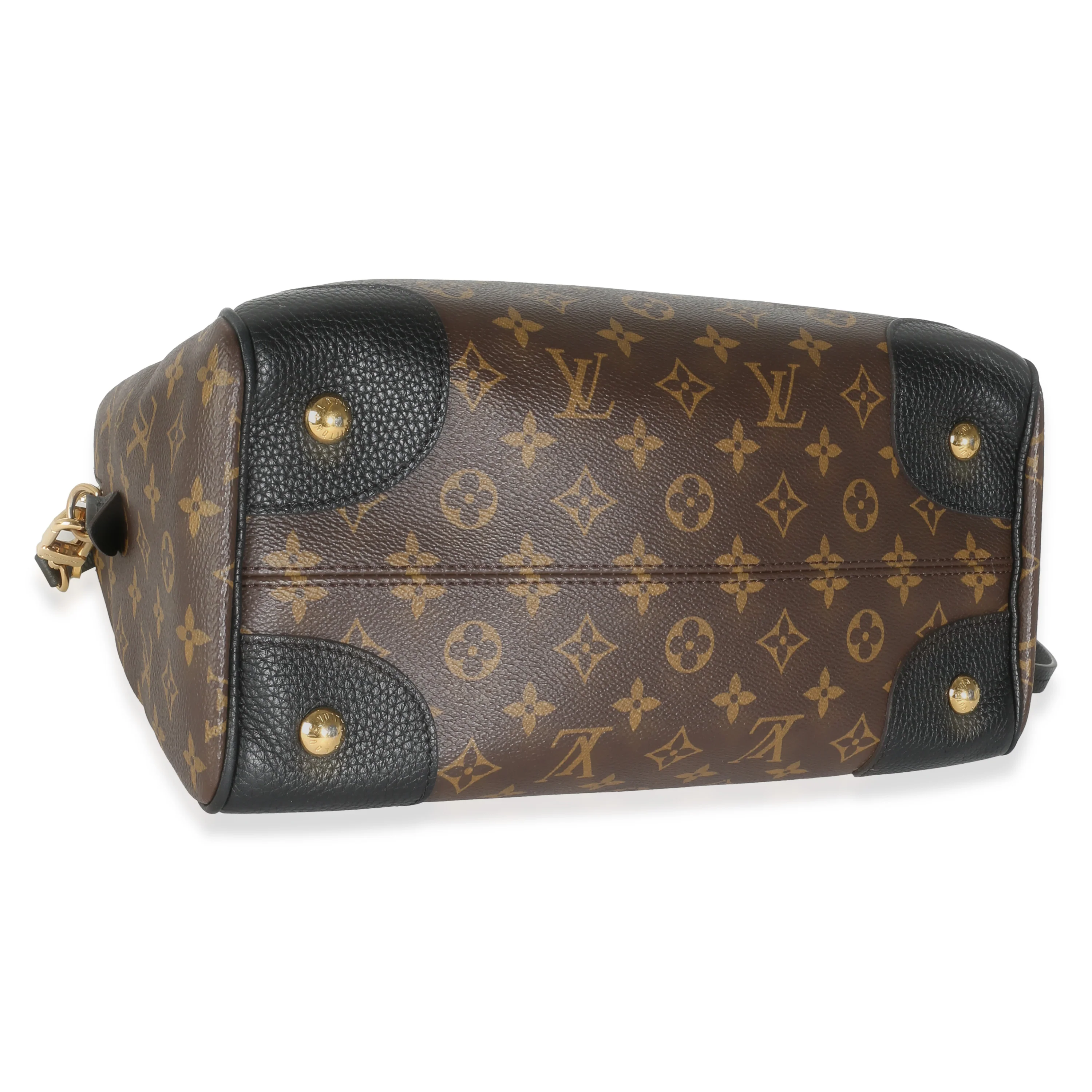 Black Monogram Canvas Retiro NM - Image 8