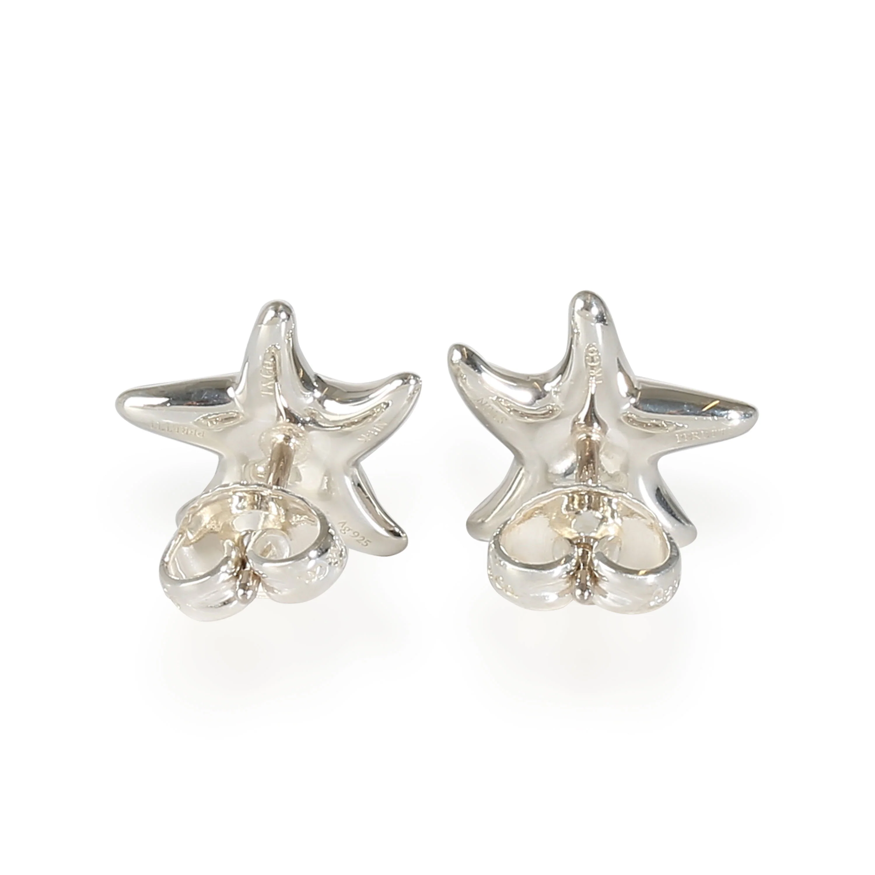 Elsa Peretti Fashion Earring in  Sterling Silver - Image 3