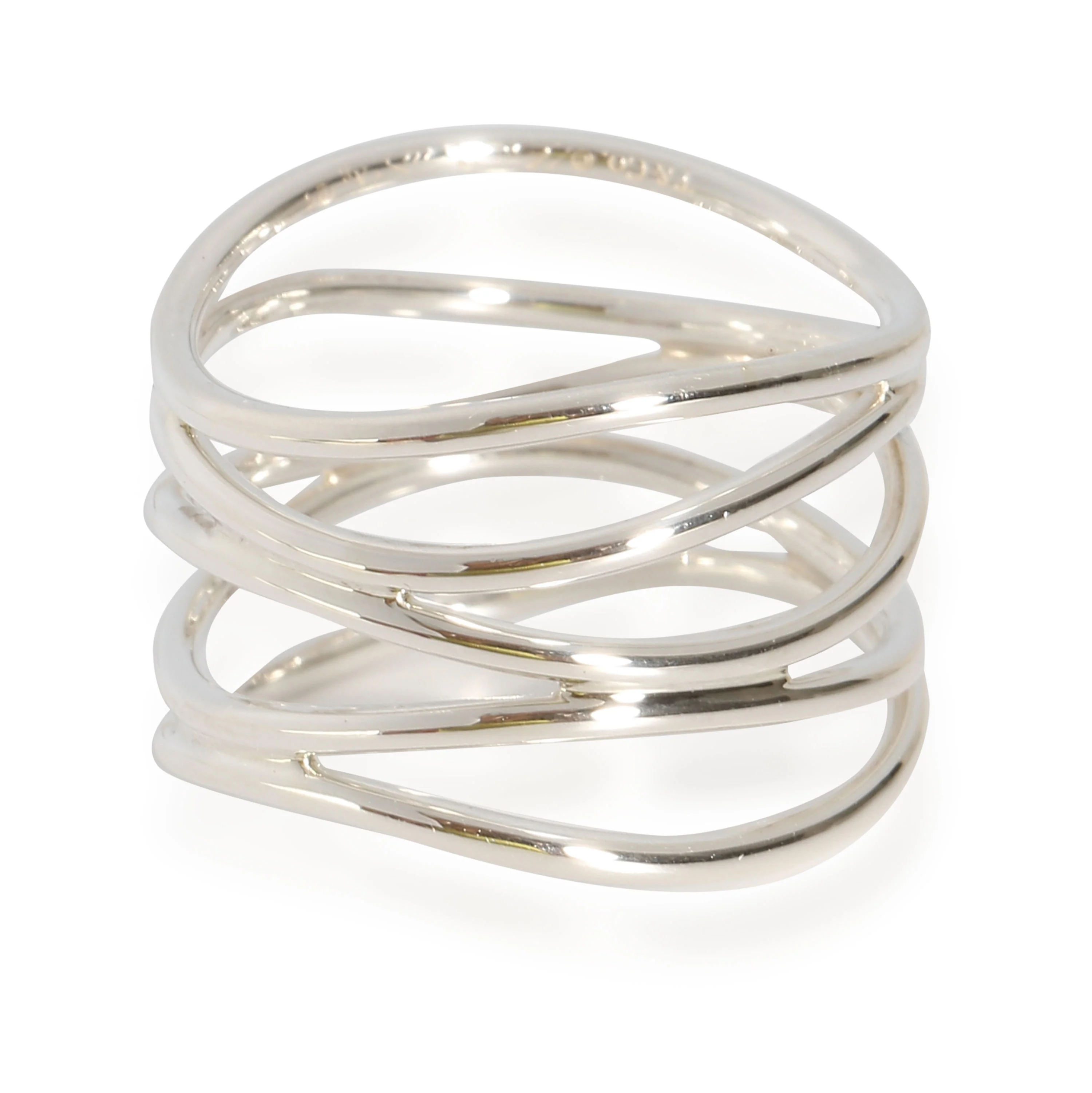 Elsa Peretti Fashion Ring in  Sterling Silver - Image 3