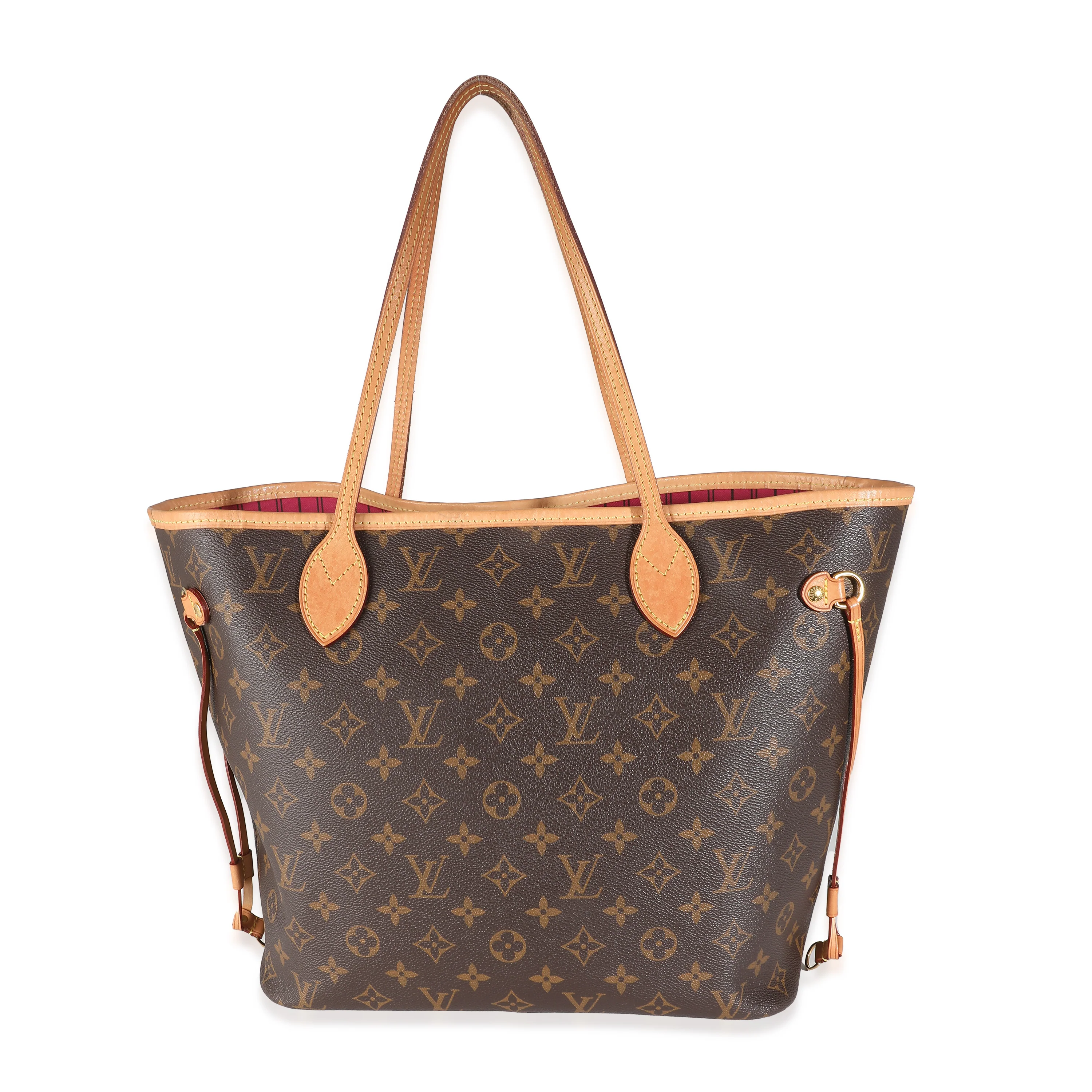 Monogram Canvas Neverfull MM - Image 4