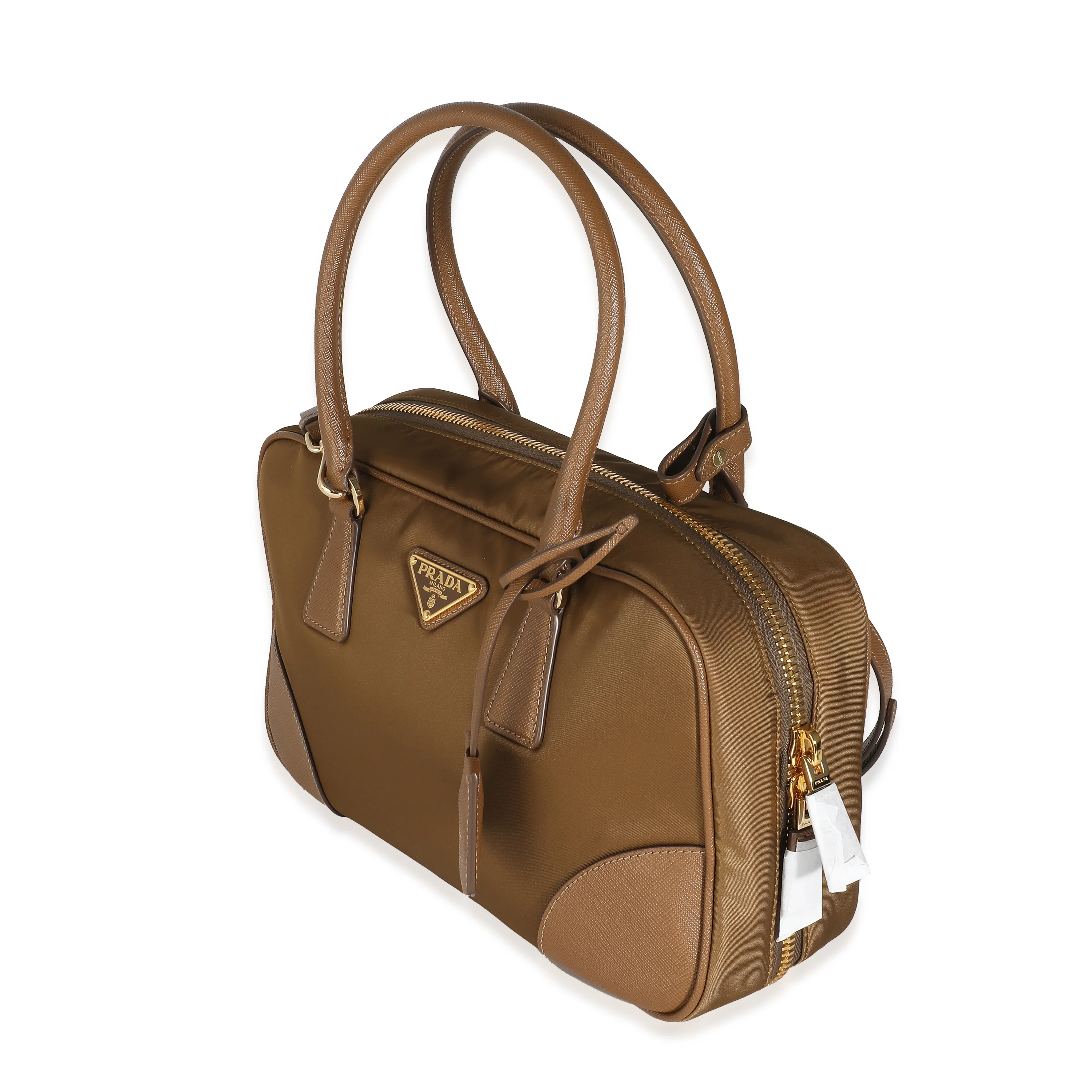 Cork Beige Re-Nylon Medium Re-Edition 1978 Top Handle - Image 2