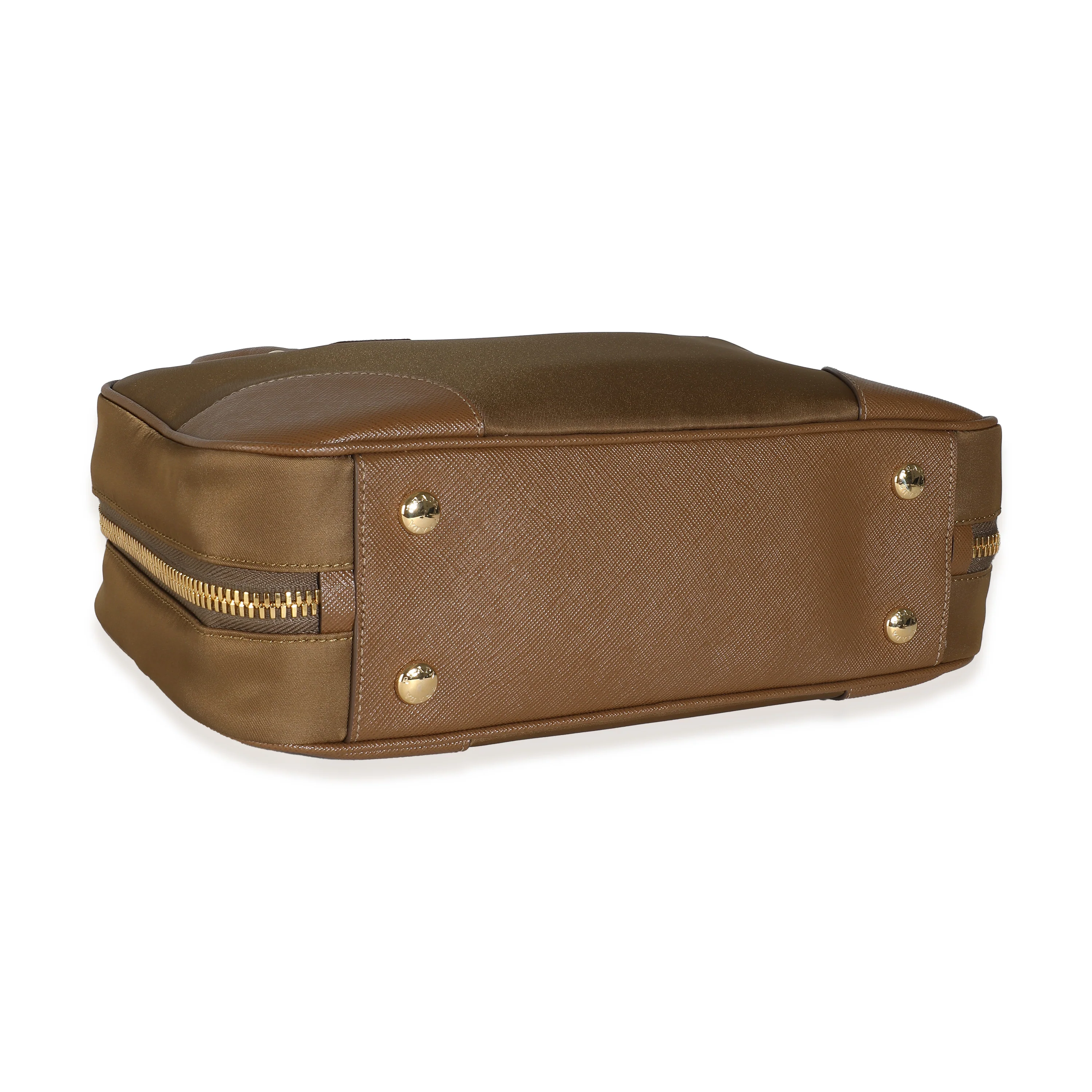 Cork Beige Re-Nylon Medium Re-Edition 1978 Top Handle - Image 5