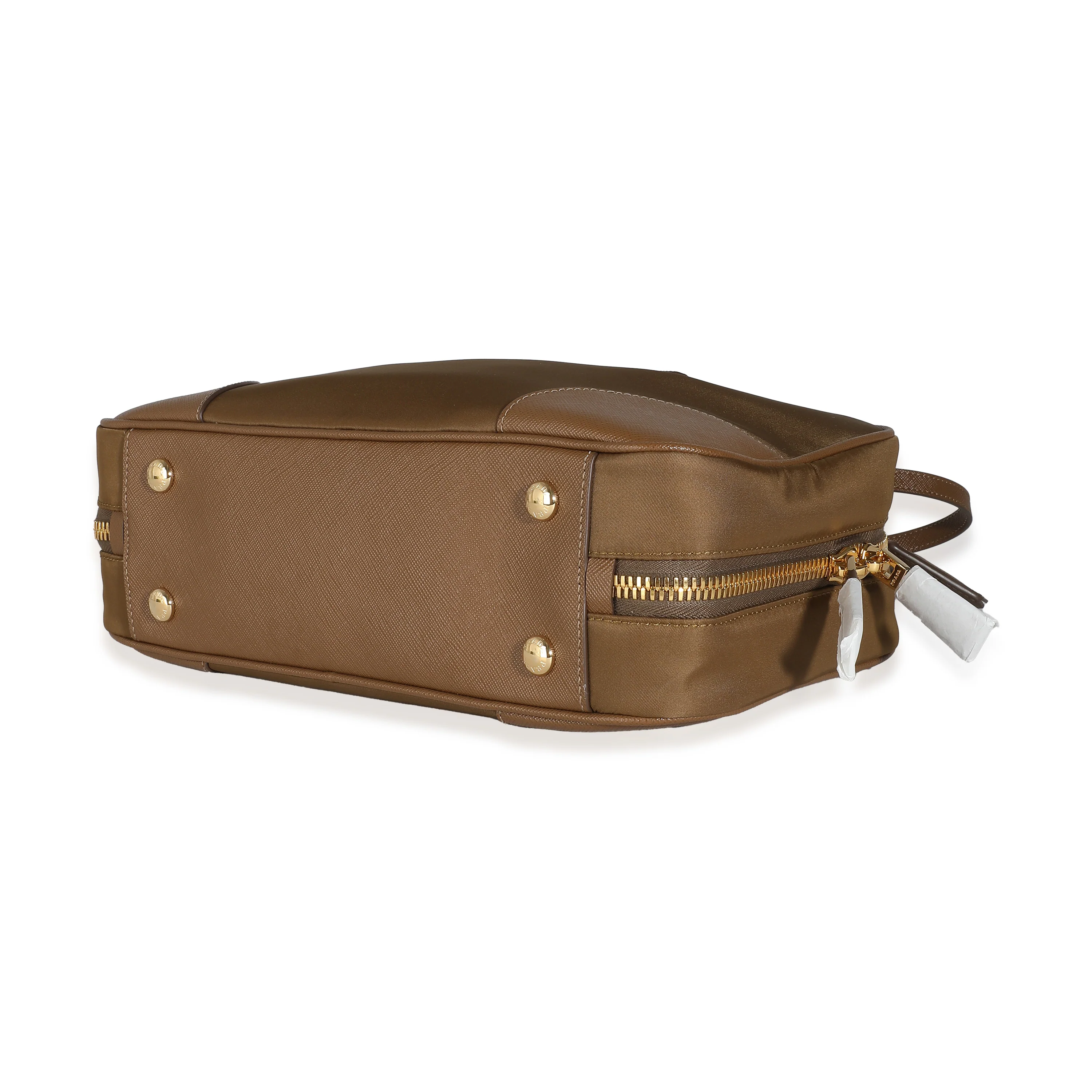 Cork Beige Re-Nylon Medium Re-Edition 1978 Top Handle - Image 6