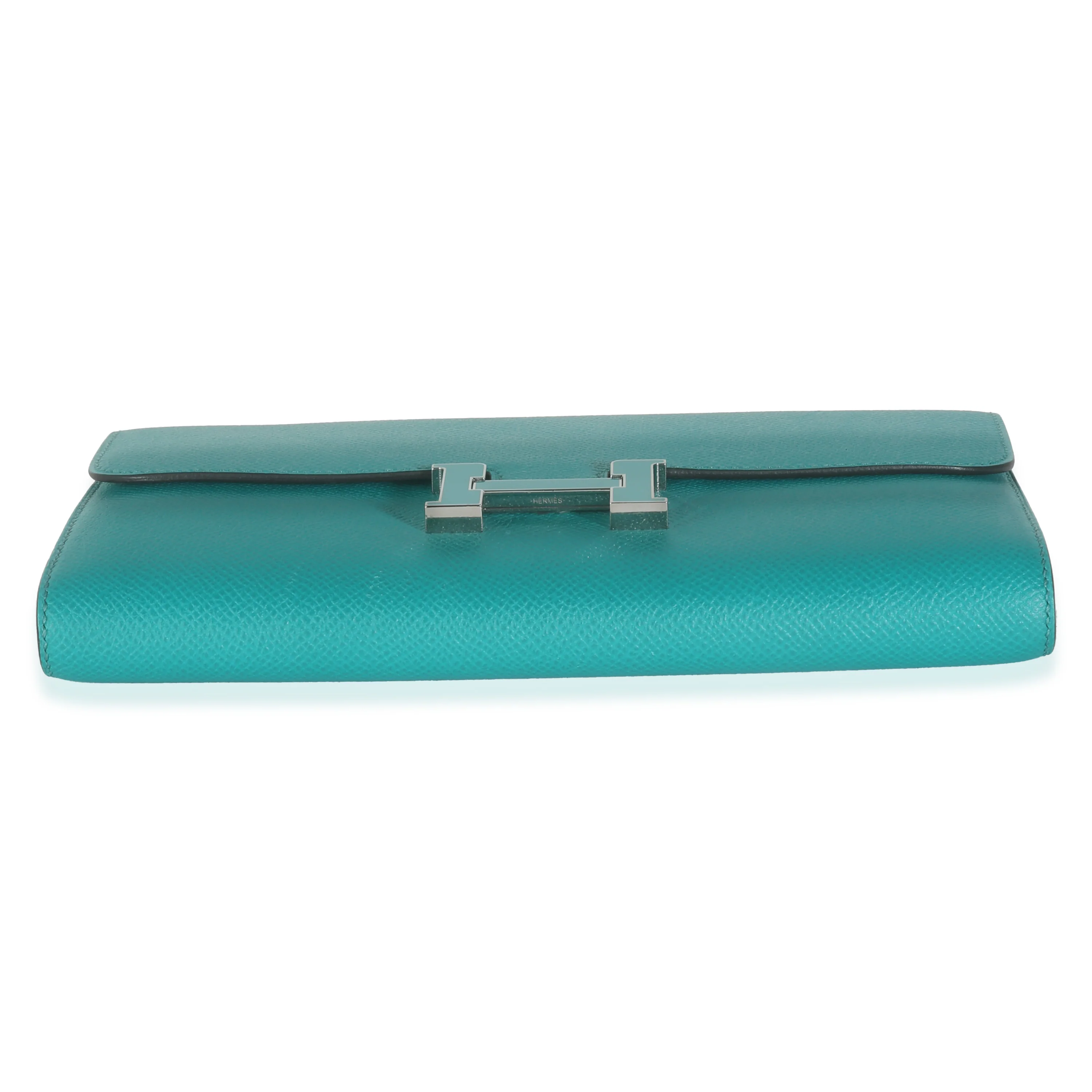 Bleu Paon Epsom Constance Long Wallet - Image 5