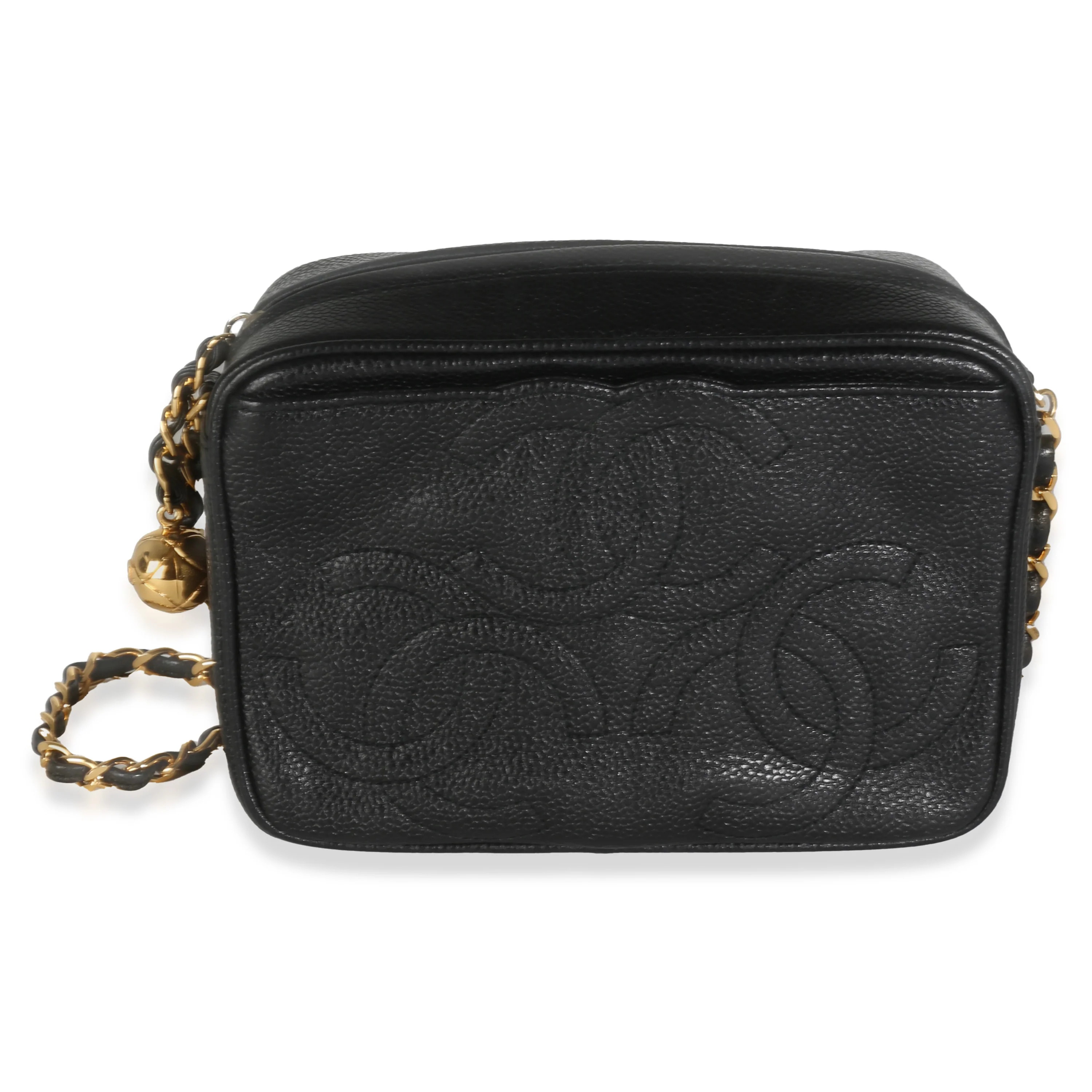 Black Caviar Triple CC Small Camera Bag