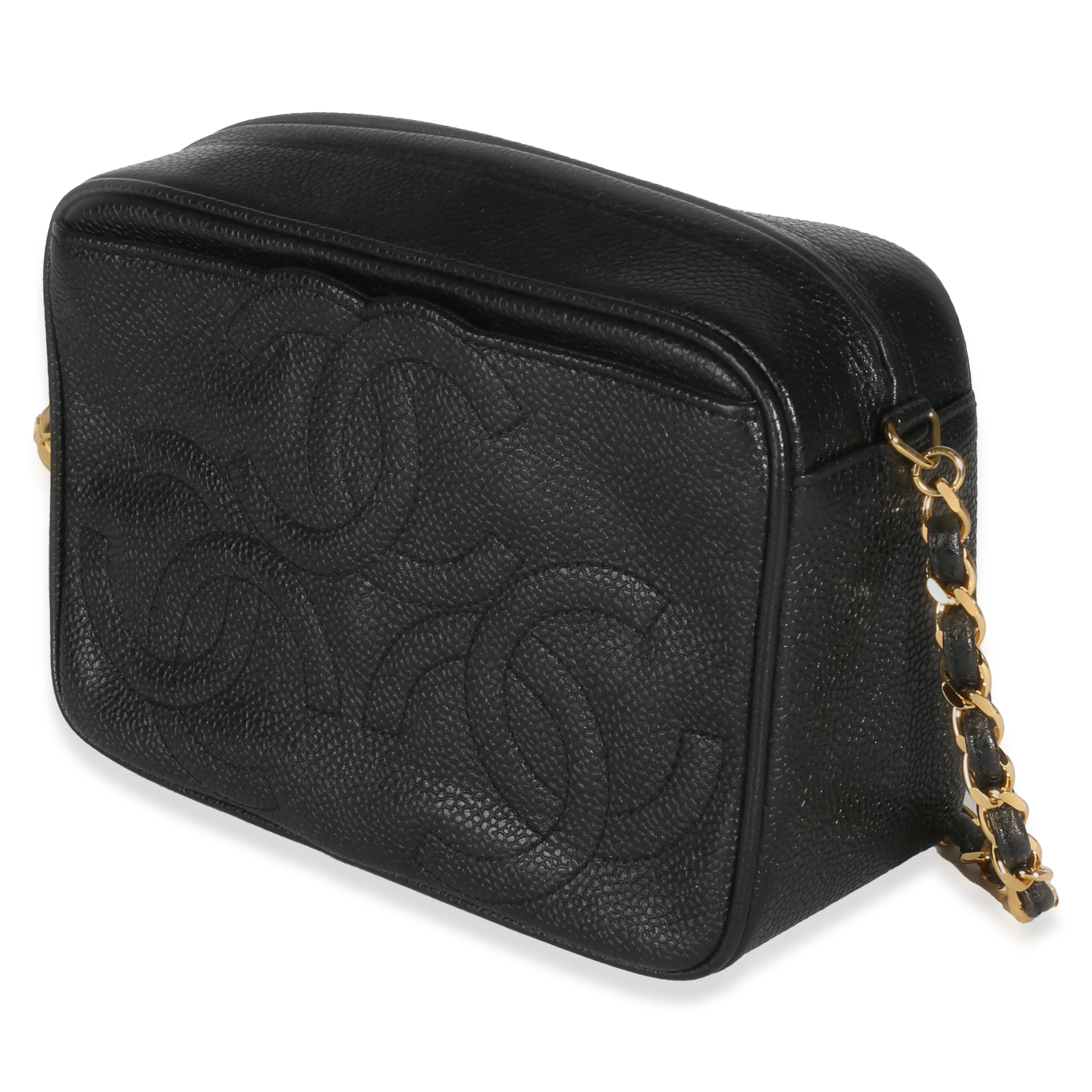 Black Caviar Triple CC Small Camera Bag - Image 2