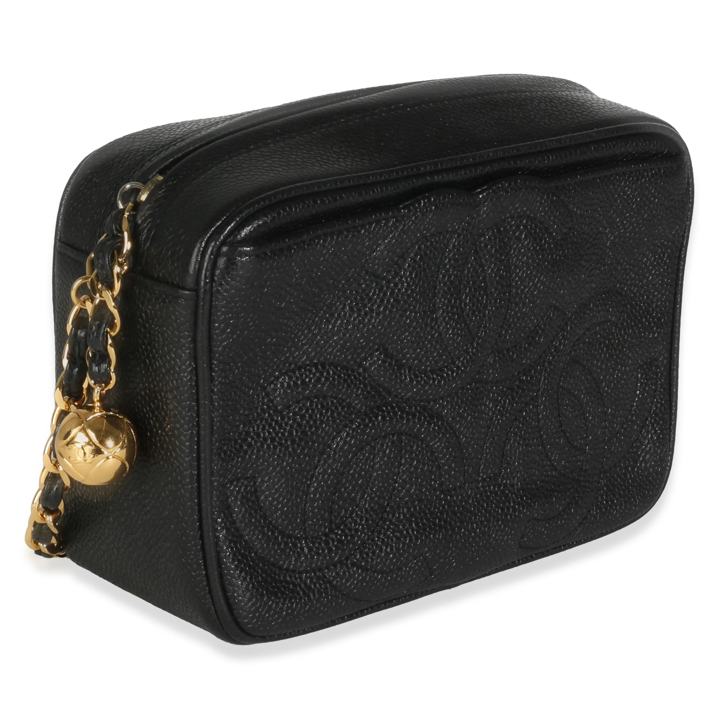 Black Caviar Triple CC Small Camera Bag - Image 3