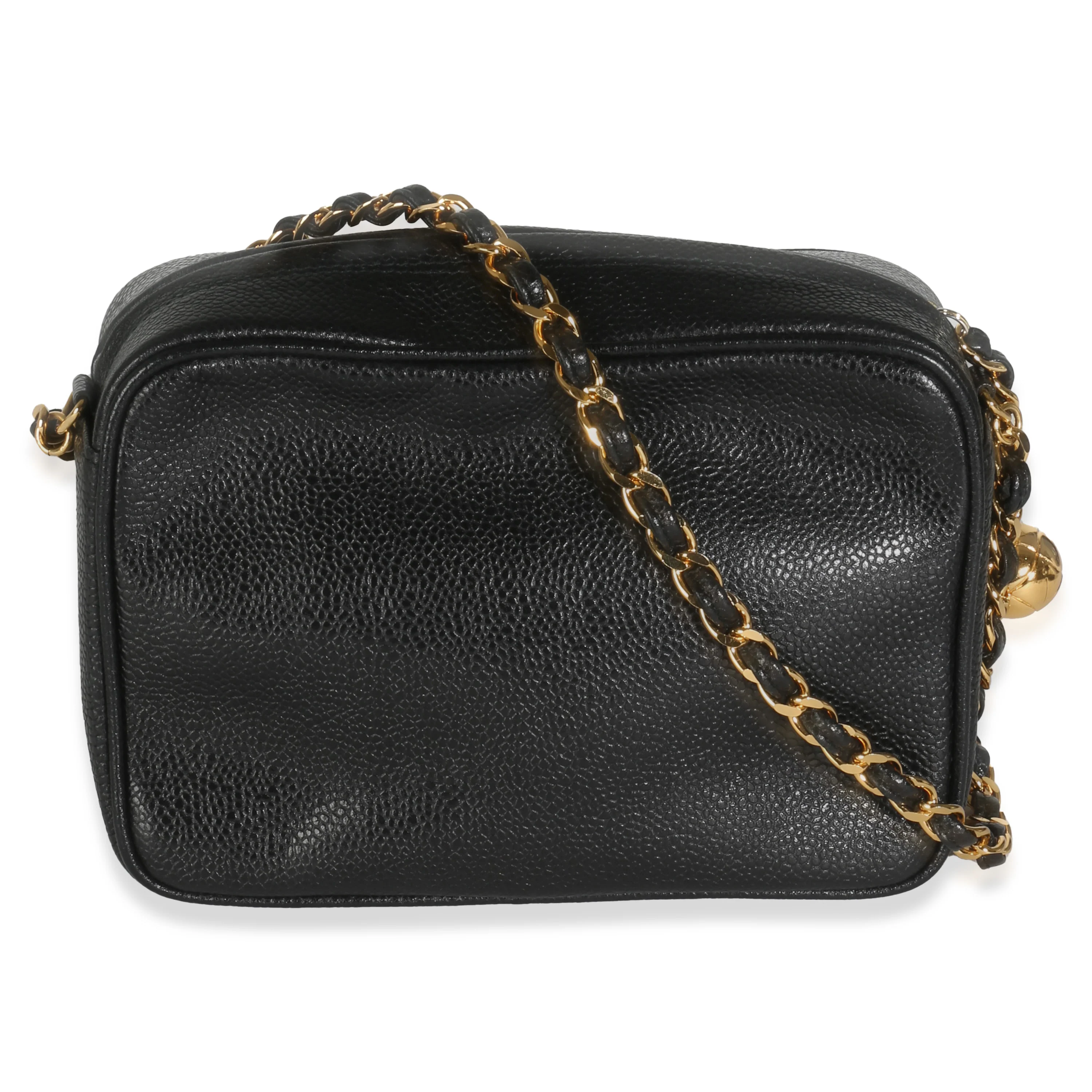 Black Caviar Triple CC Small Camera Bag - Image 4