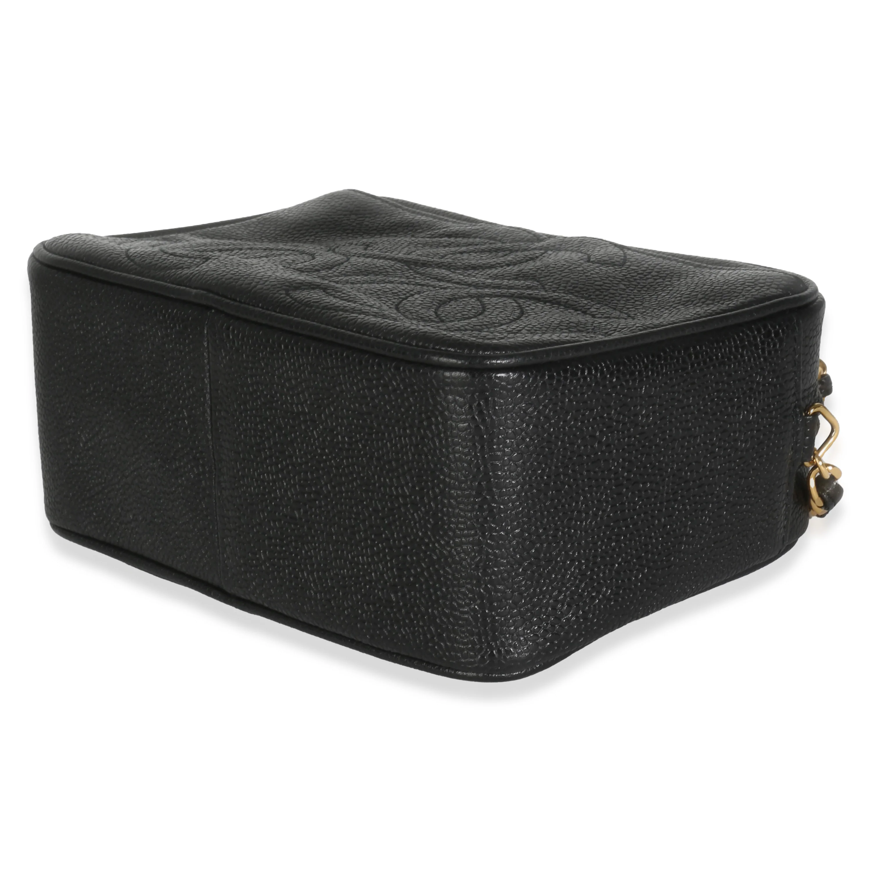 Black Caviar Triple CC Small Camera Bag - Image 5