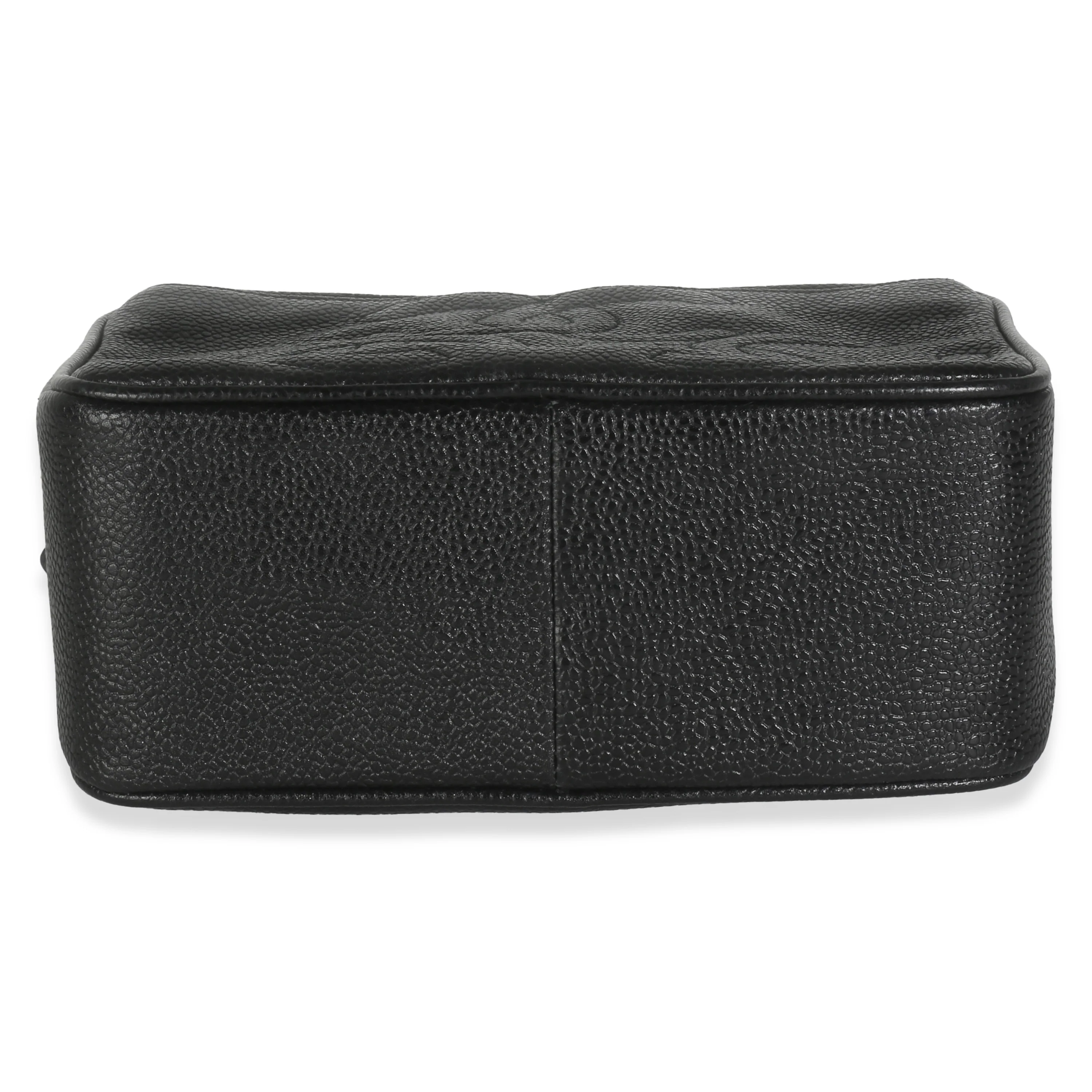 Black Caviar Triple CC Small Camera Bag - Image 6