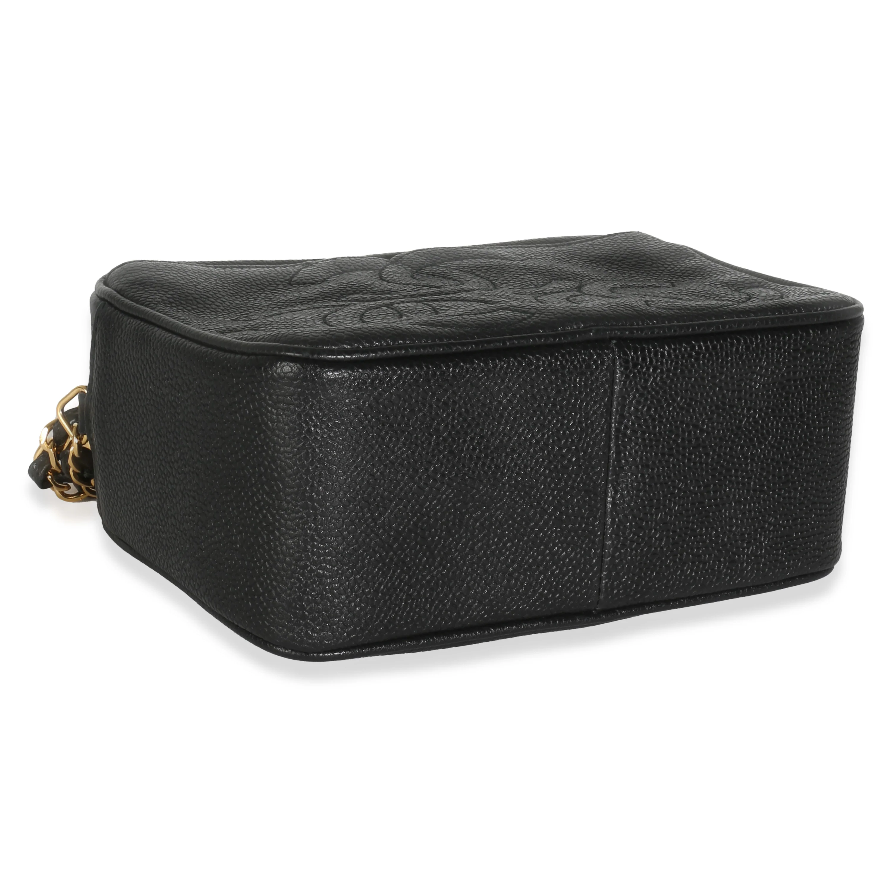 Black Caviar Triple CC Small Camera Bag - Image 7