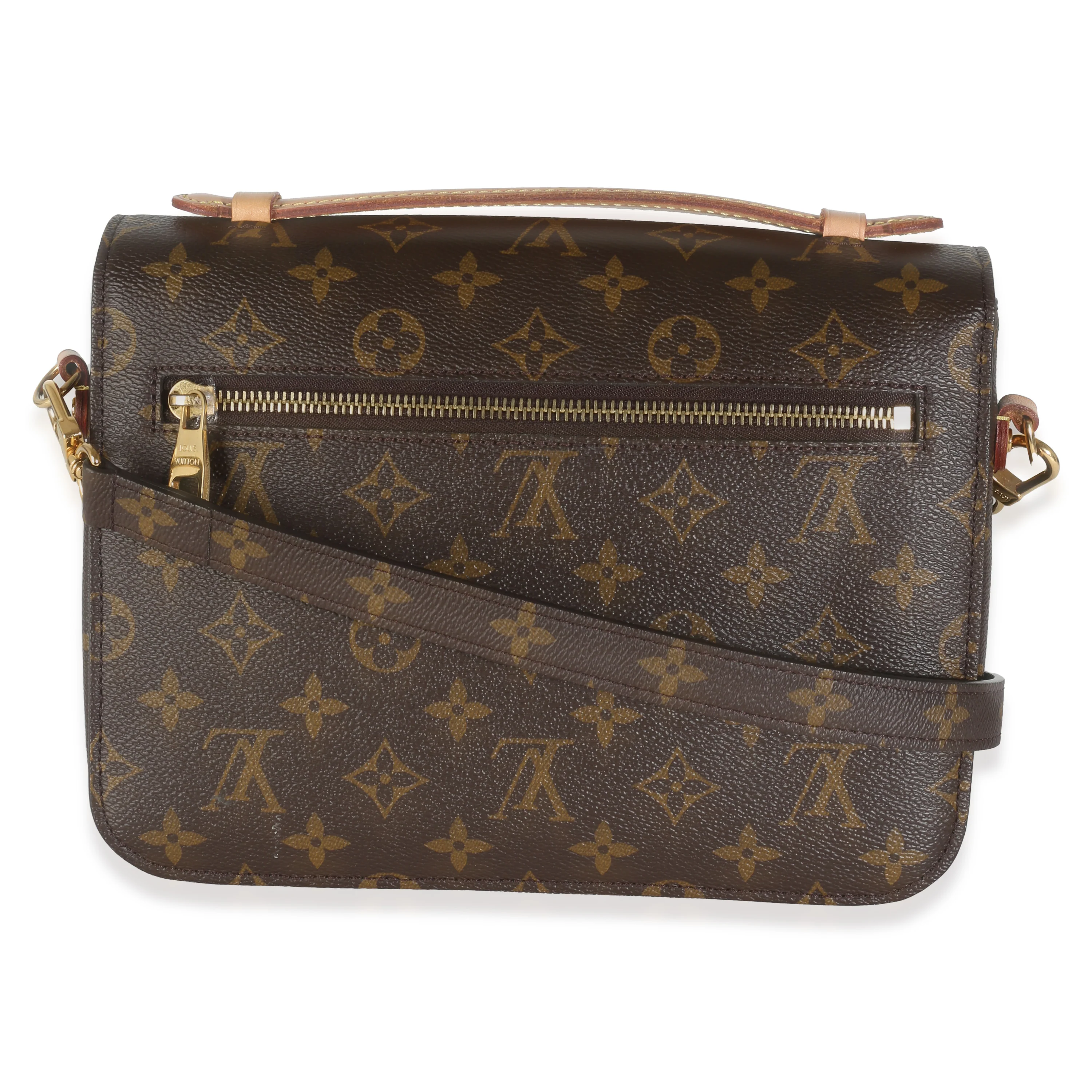 Monogram Canvas Pochette Metis - Image 4