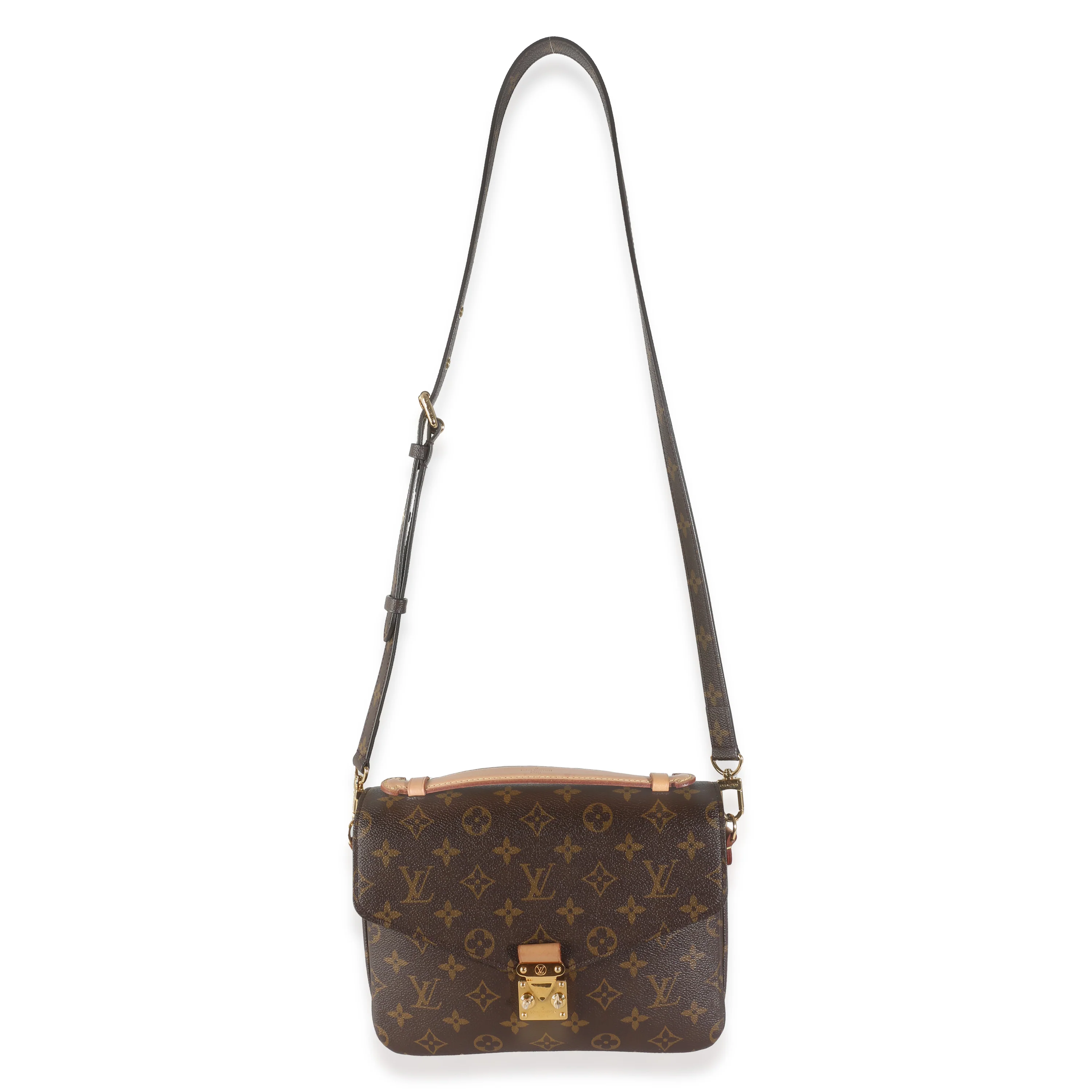 Monogram Canvas Pochette Metis - Image 8
