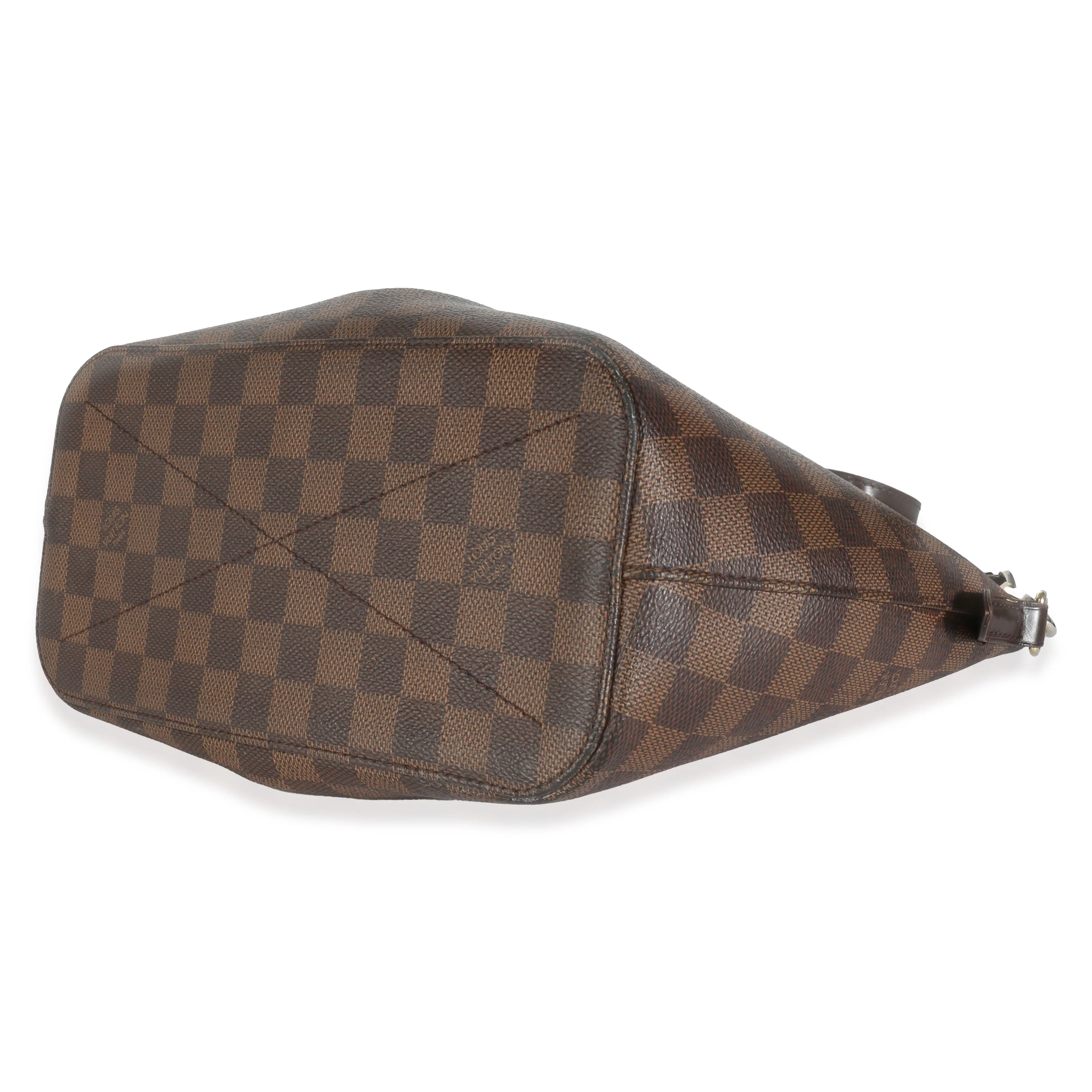 Damier Ebene Canvas Siena PM - Image 6