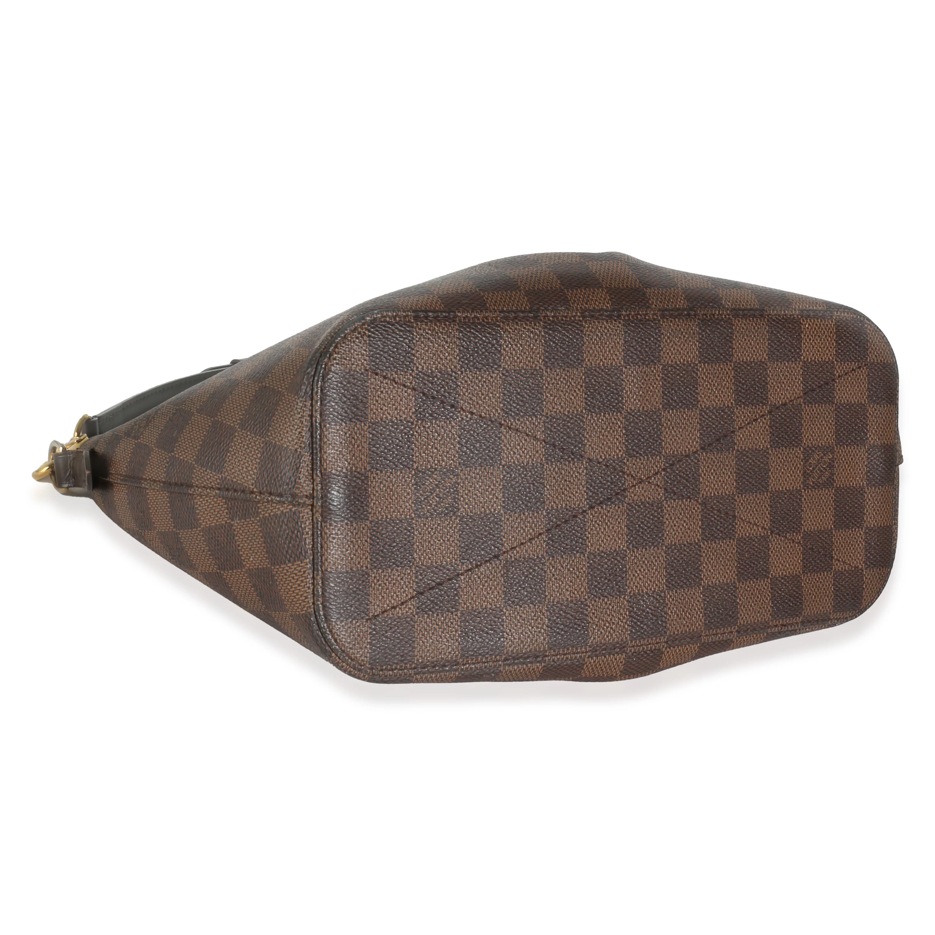 Damier Ebene Canvas Siena PM - Image 8