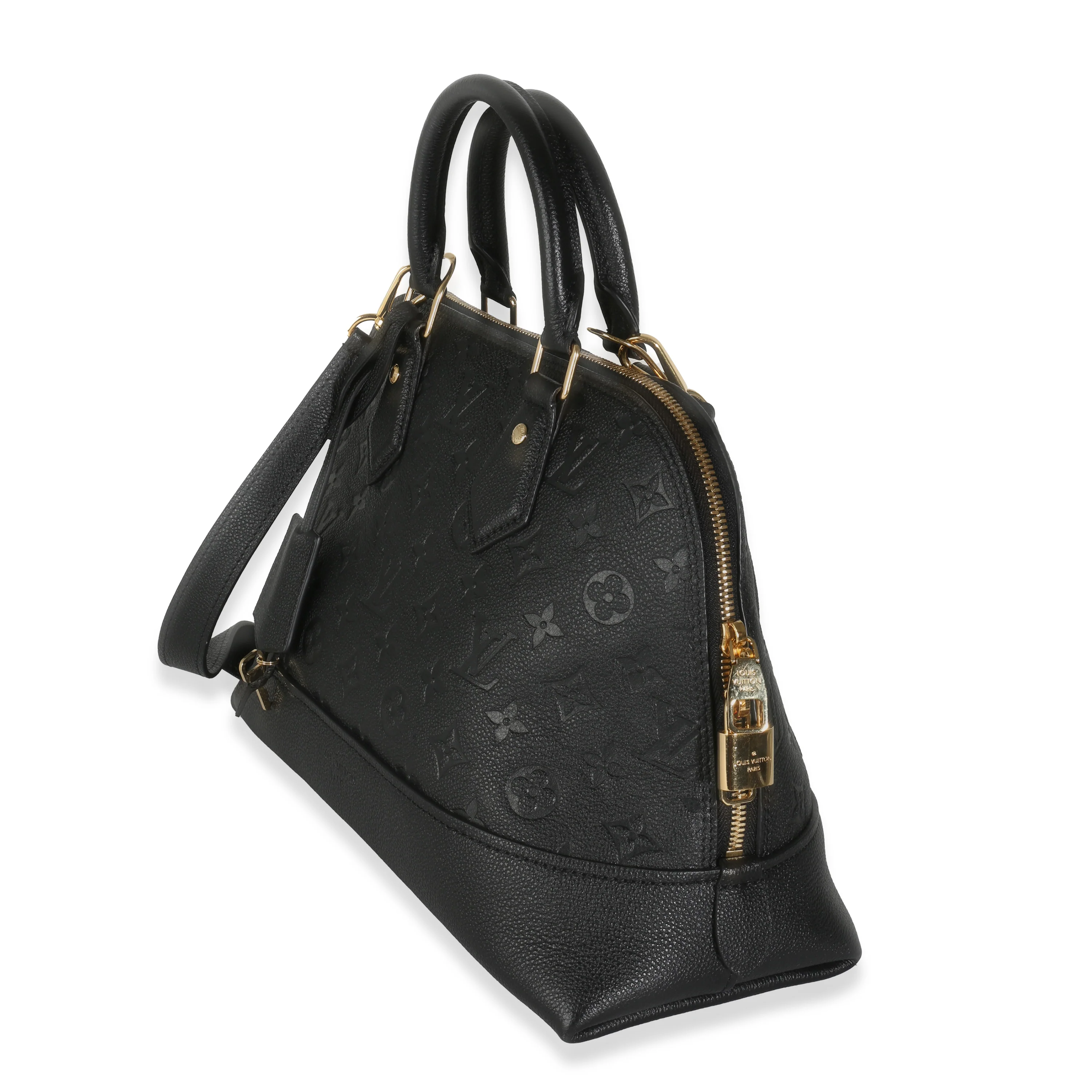 Black Monogram Empreinte Neo Alma PM - Image 2