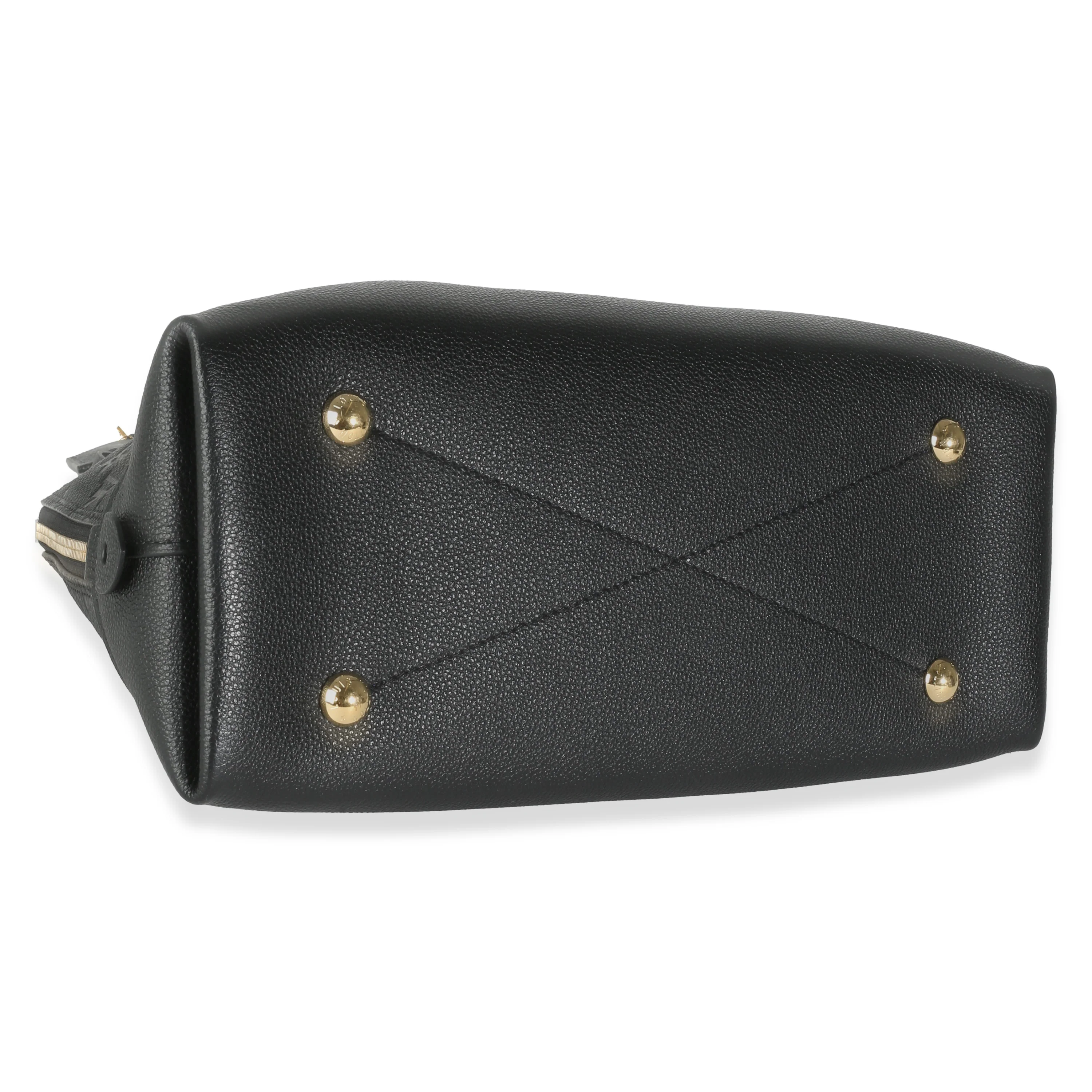 Black Monogram Empreinte Neo Alma PM - Image 6