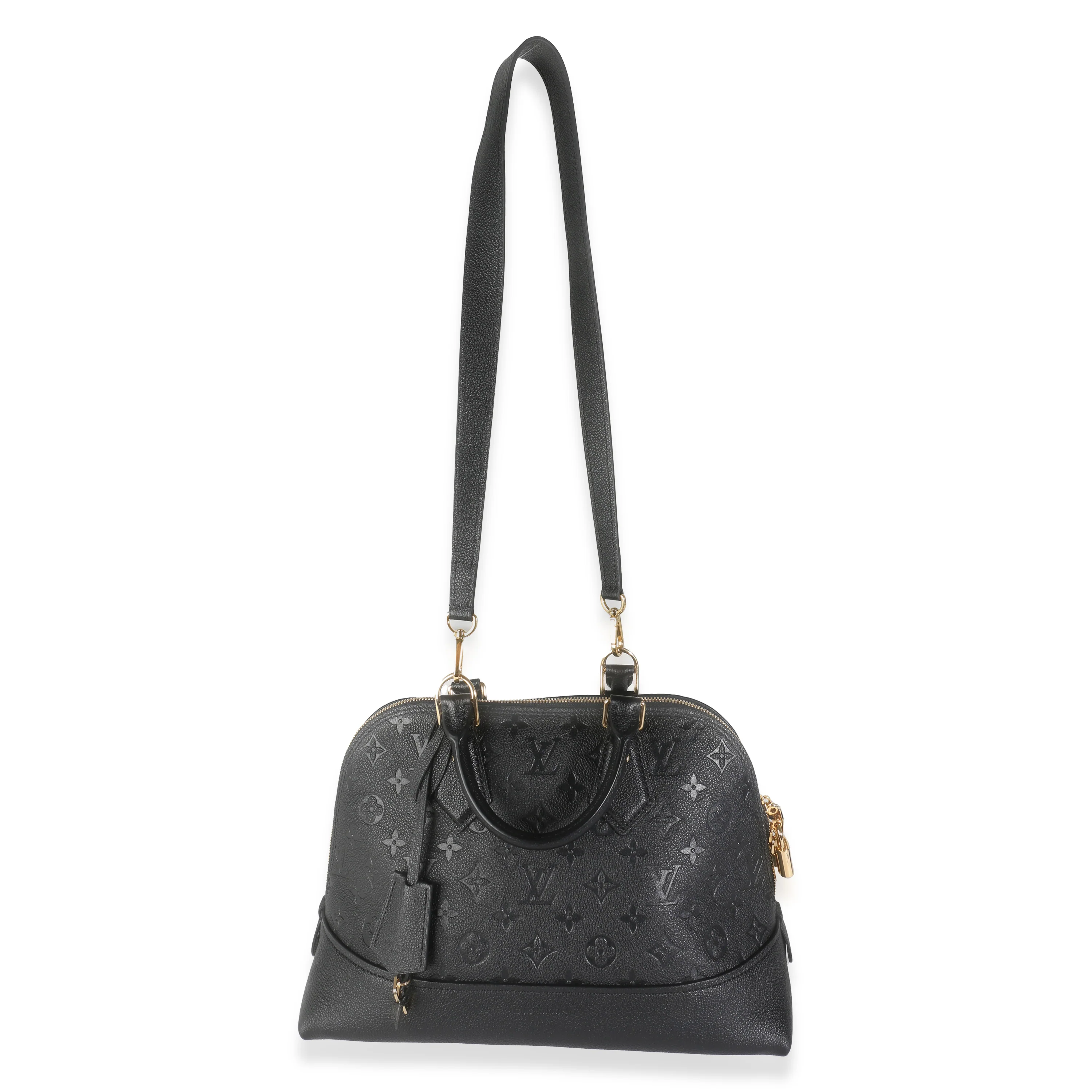 Black Monogram Empreinte Neo Alma PM - Image 8