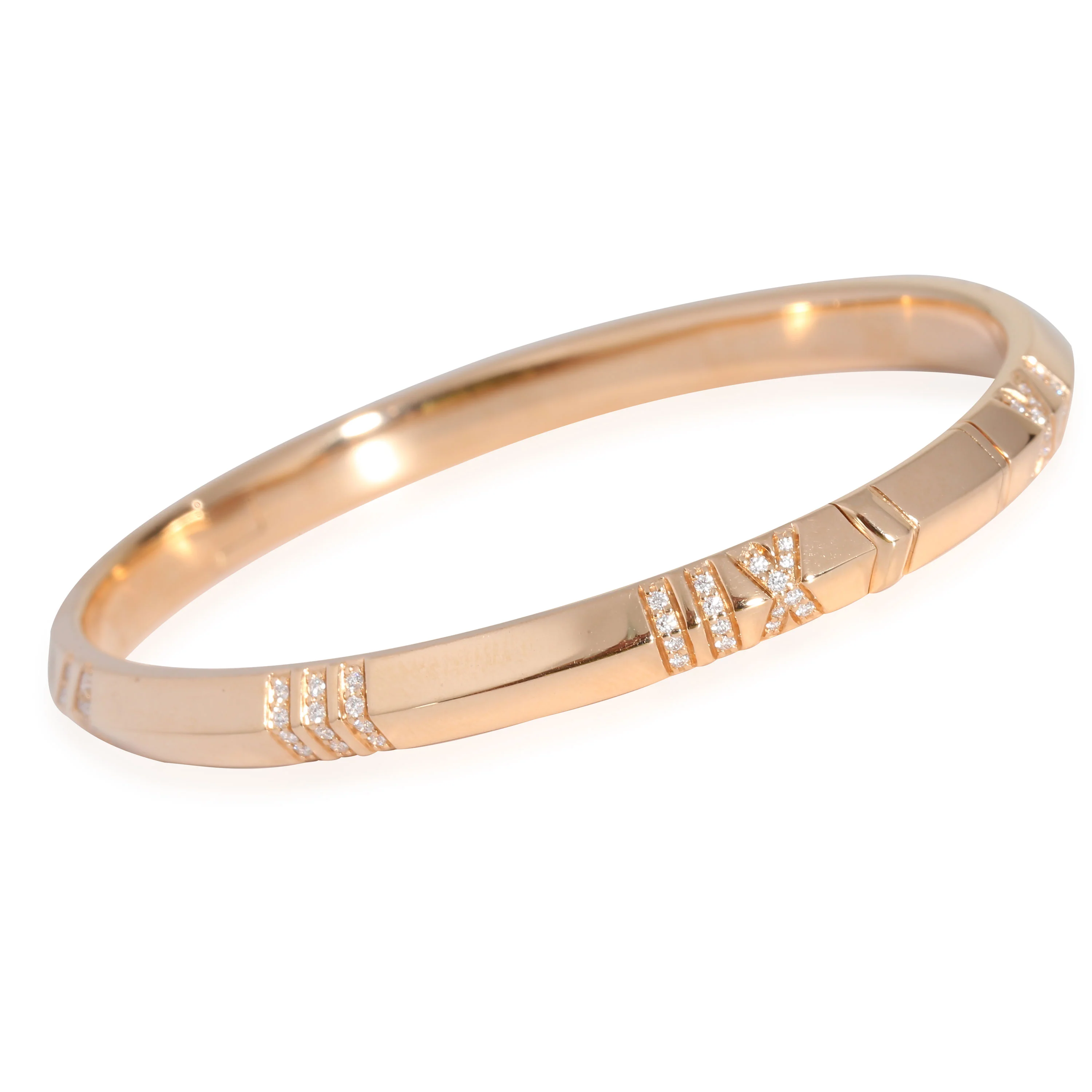 Atlas Bracelet in 18k Rose Gold 0.33 CTW - Image 2