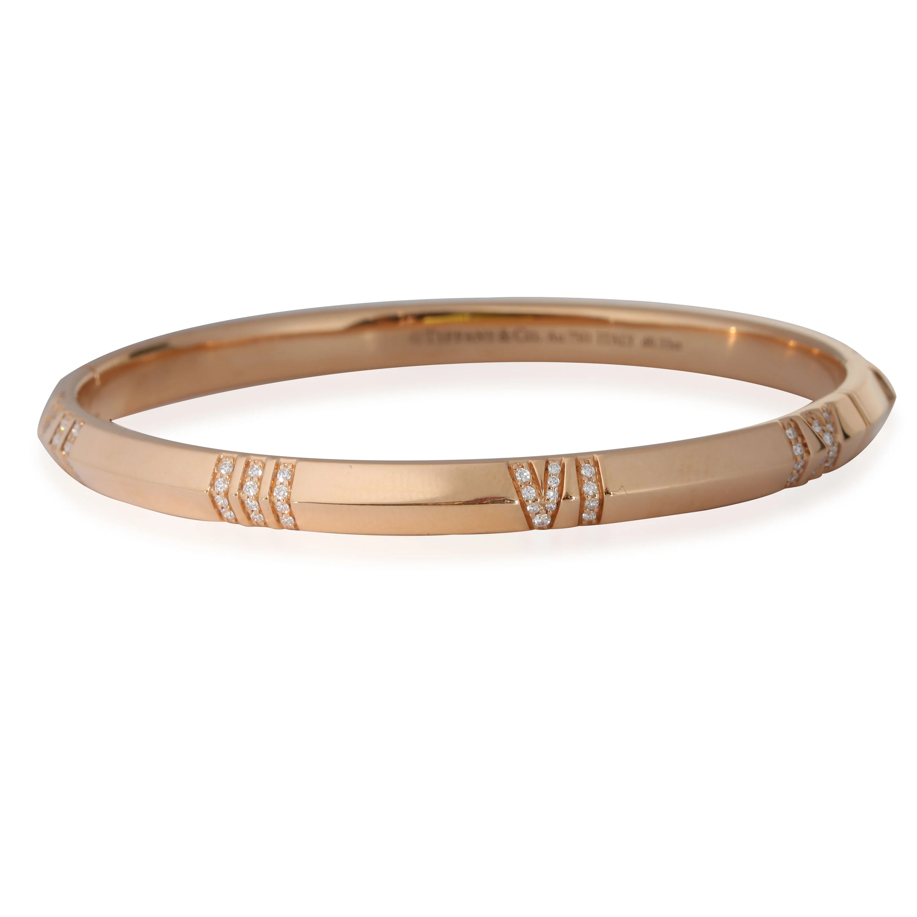 Atlas Bracelet in 18k Rose Gold 0.33 CTW - Image 3