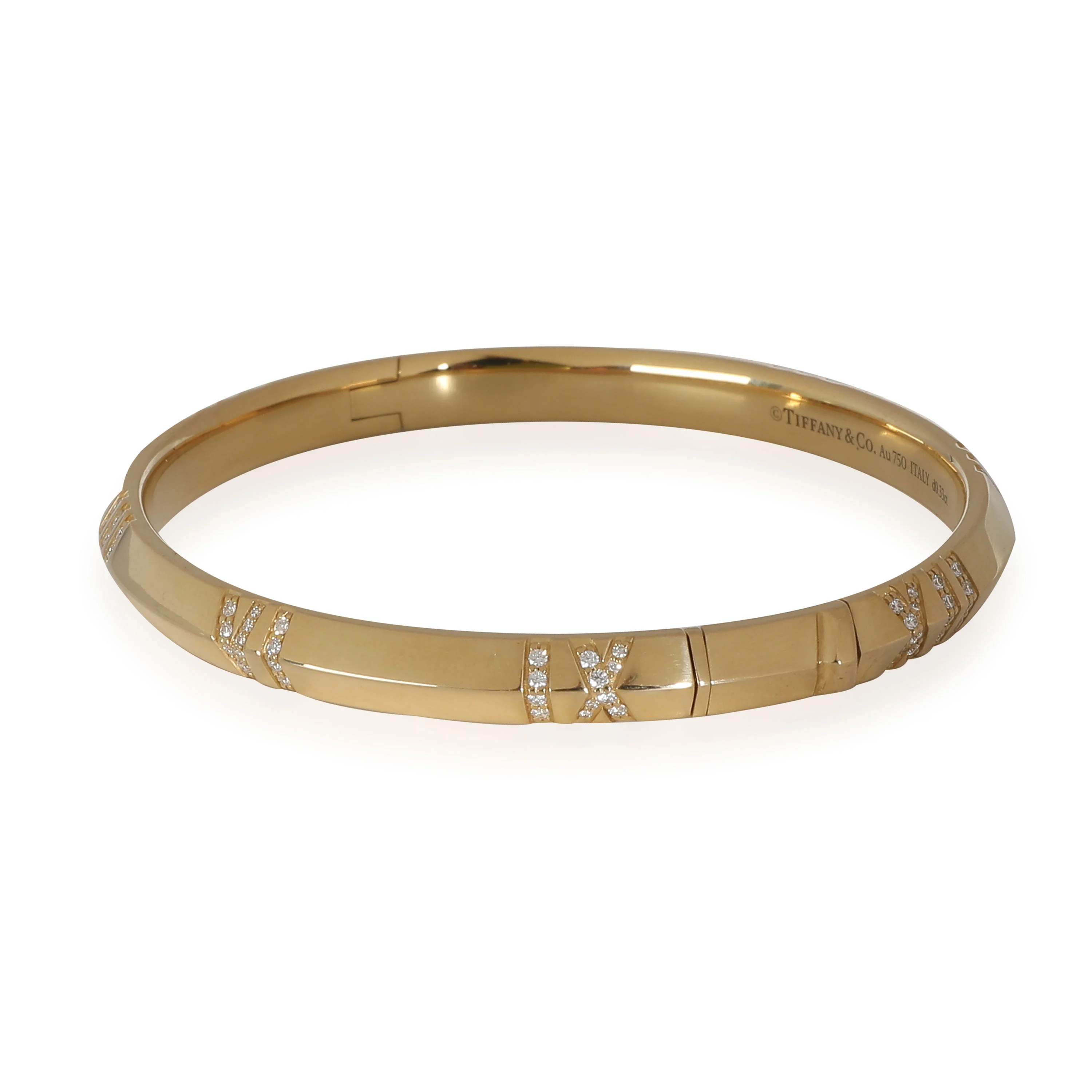 Atlas Bracelet in 18k Yellow Gold 0.33 CTW - Image 2
