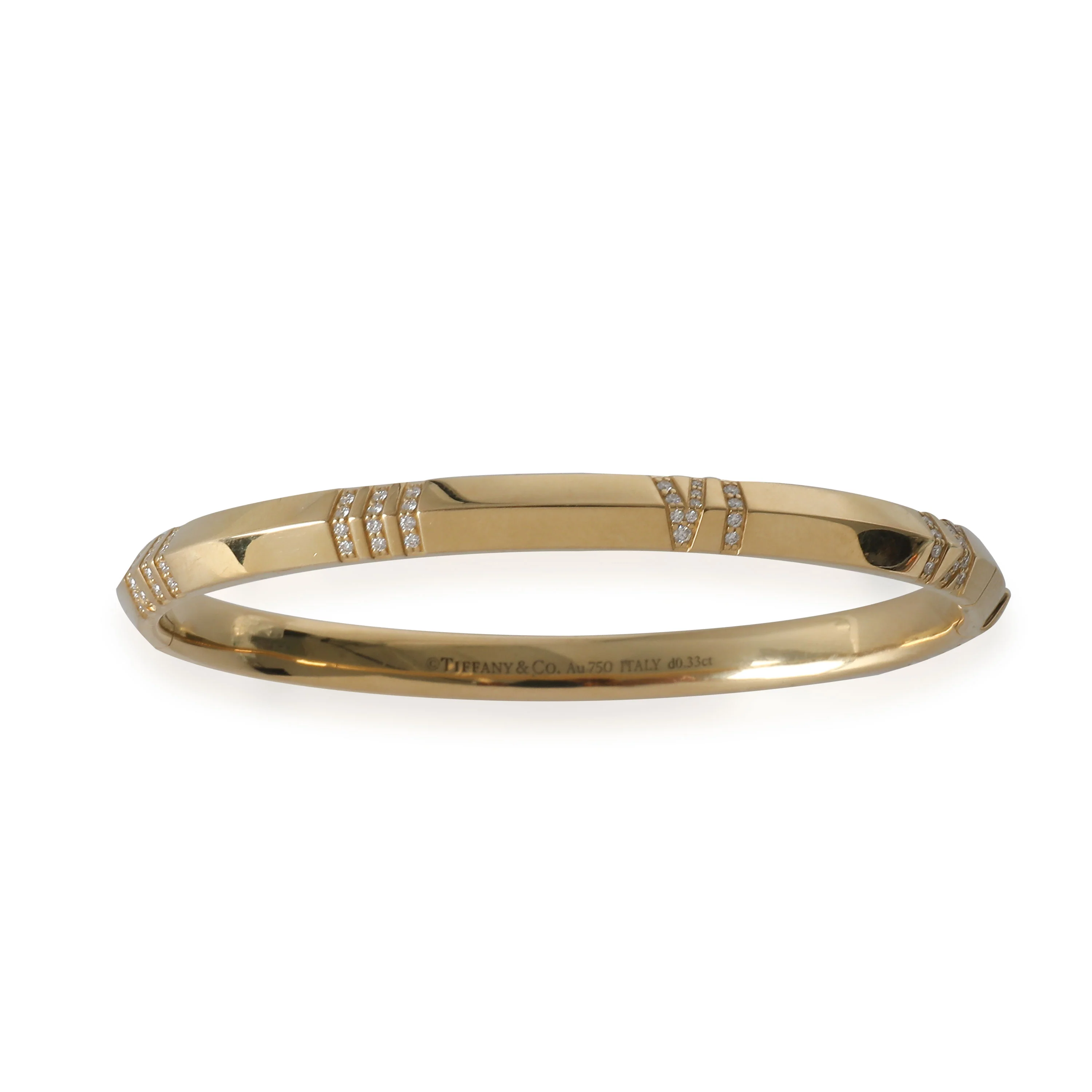 Atlas Bracelet in 18k Yellow Gold 0.33 CTW - Image 3
