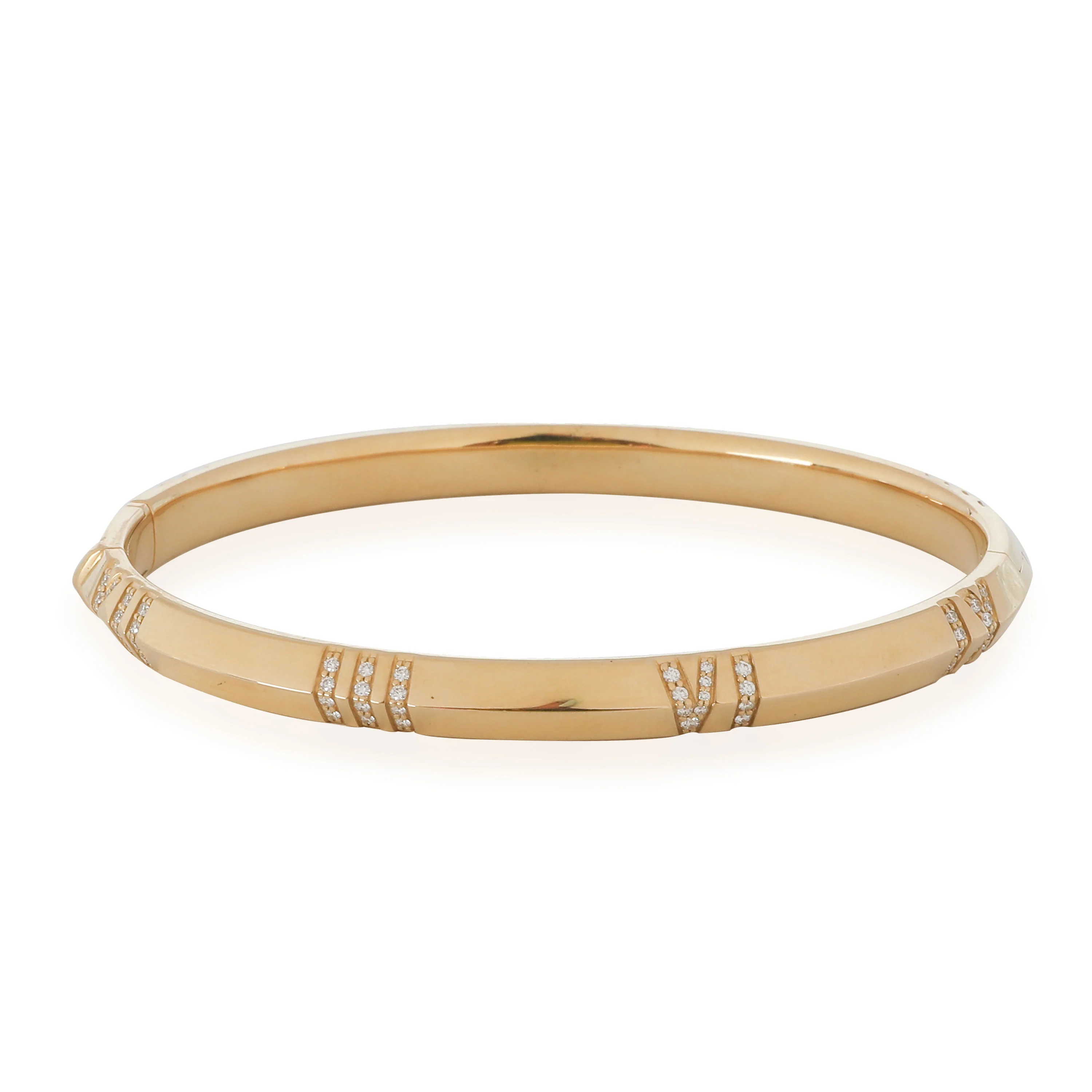 Atlas Bracelet in 18k Yellow Gold 0.33 CTW - Image 4