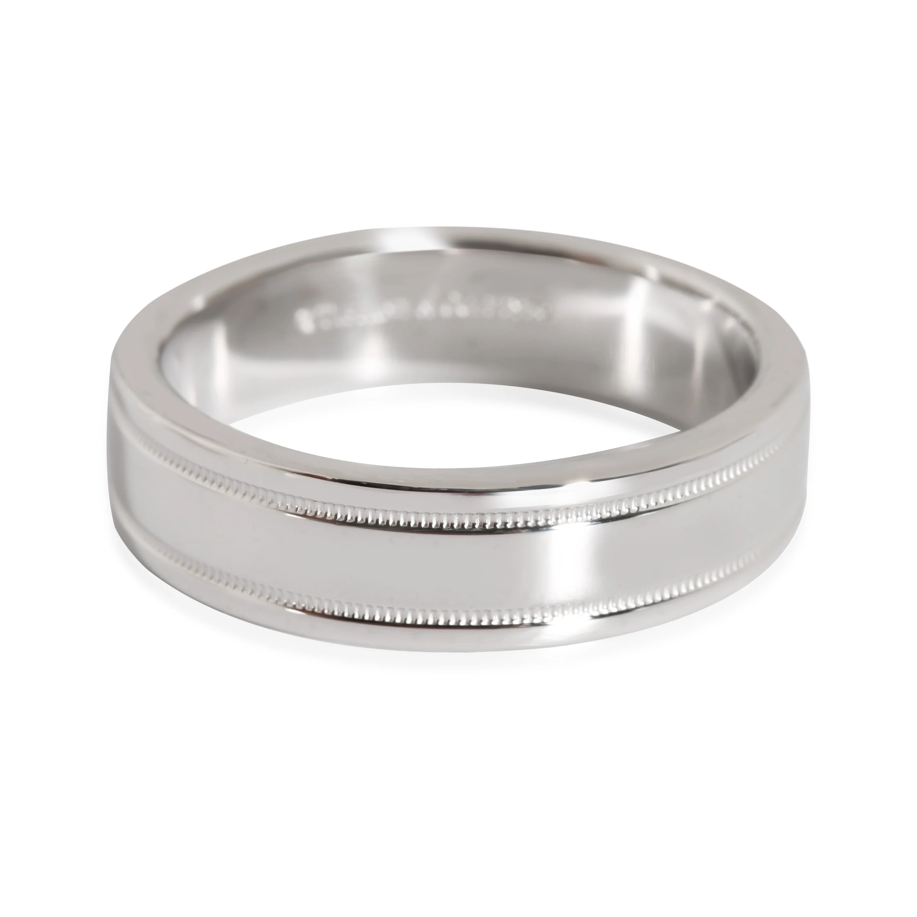 Together Double Milgrain 6mm Band