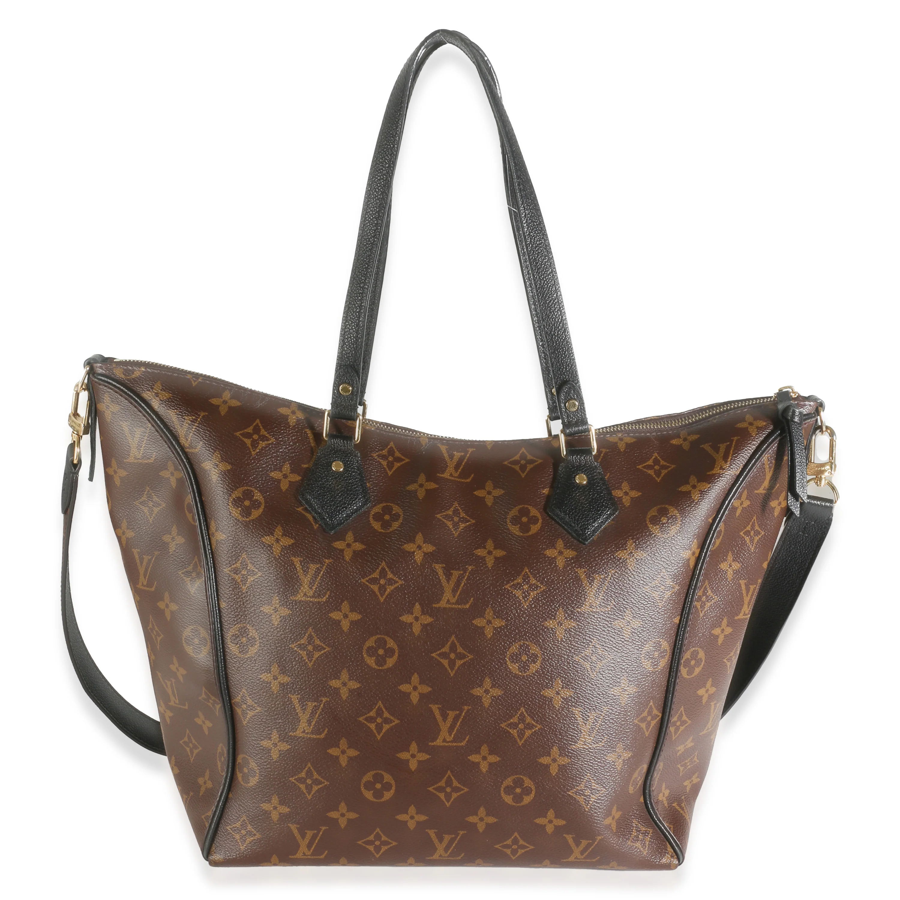 Black Monogram Canvas Tournelle - Image 2