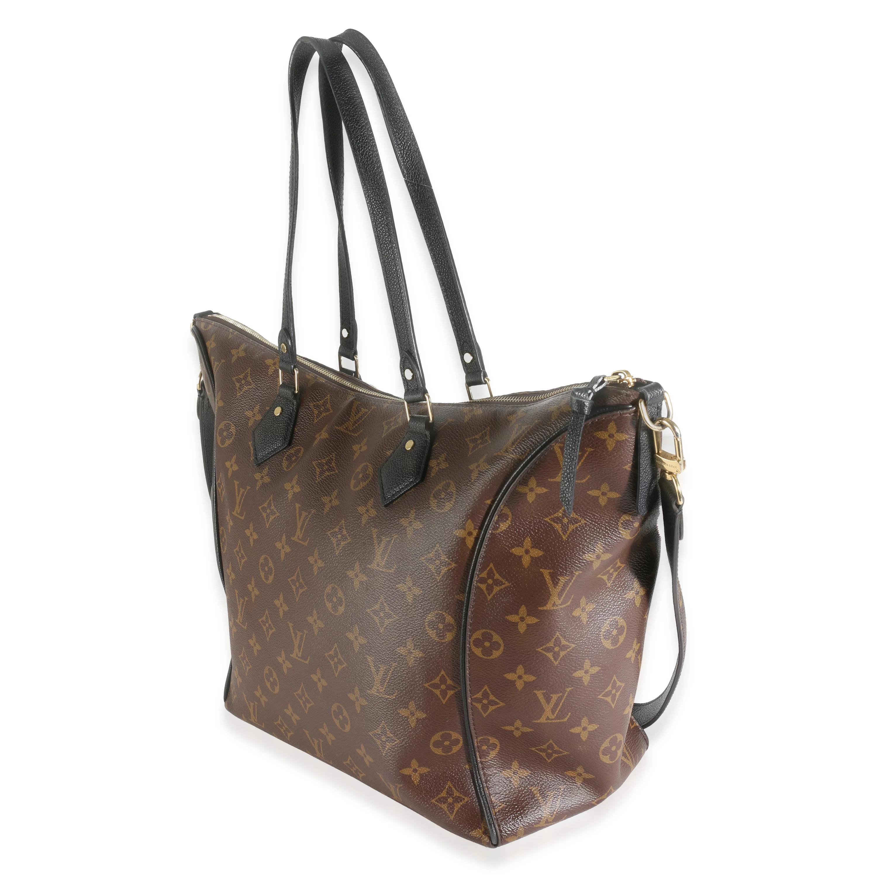 Black Monogram Canvas Tournelle - Image 3