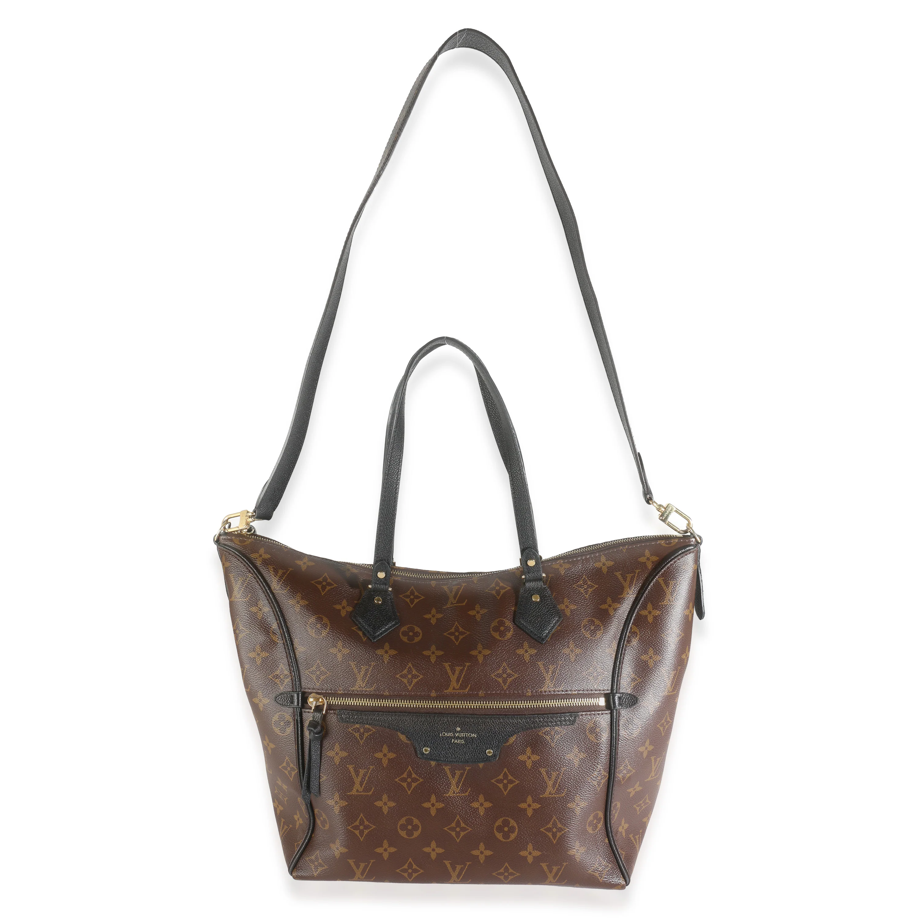 Black Monogram Canvas Tournelle - Image 5