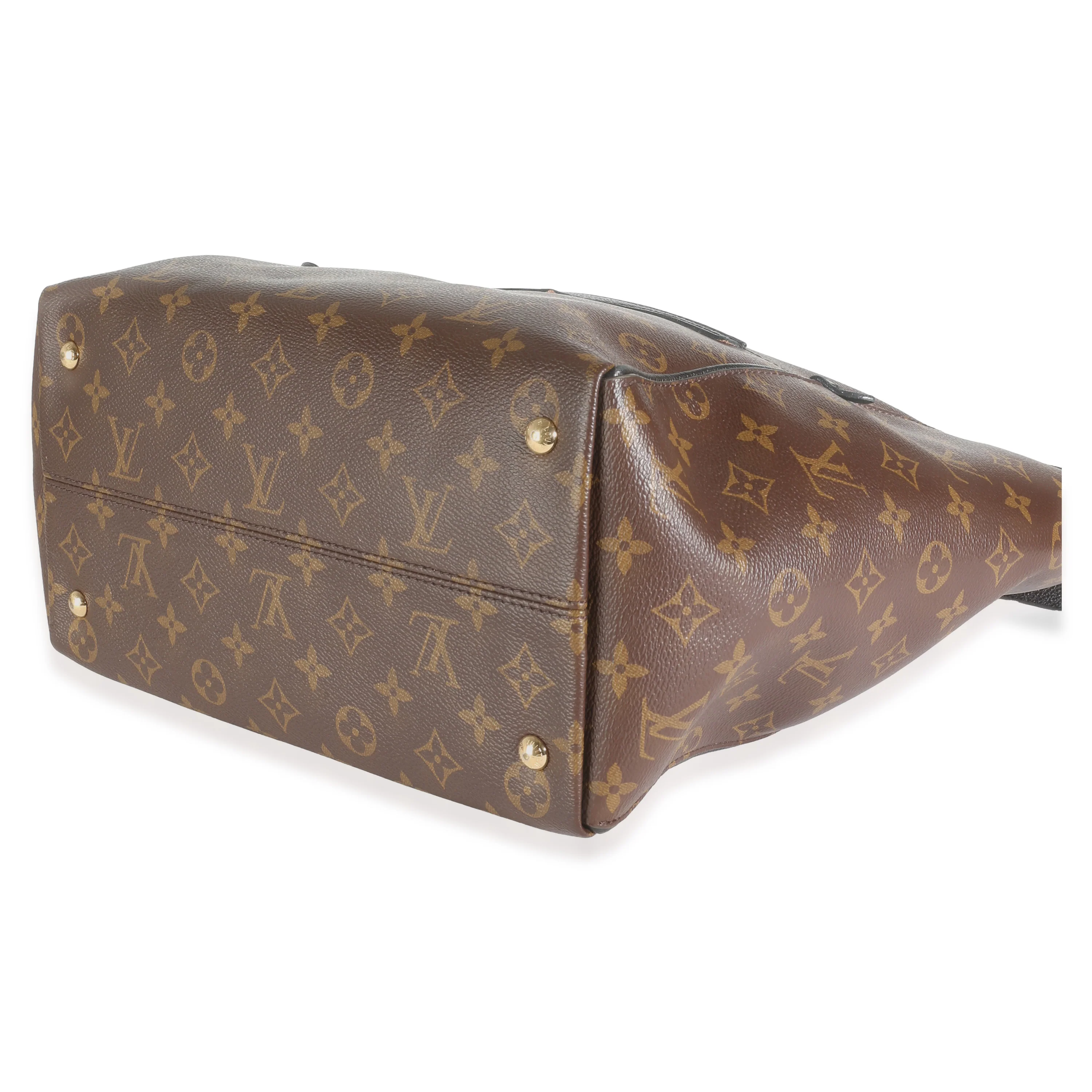 Black Monogram Canvas Tournelle - Image 6